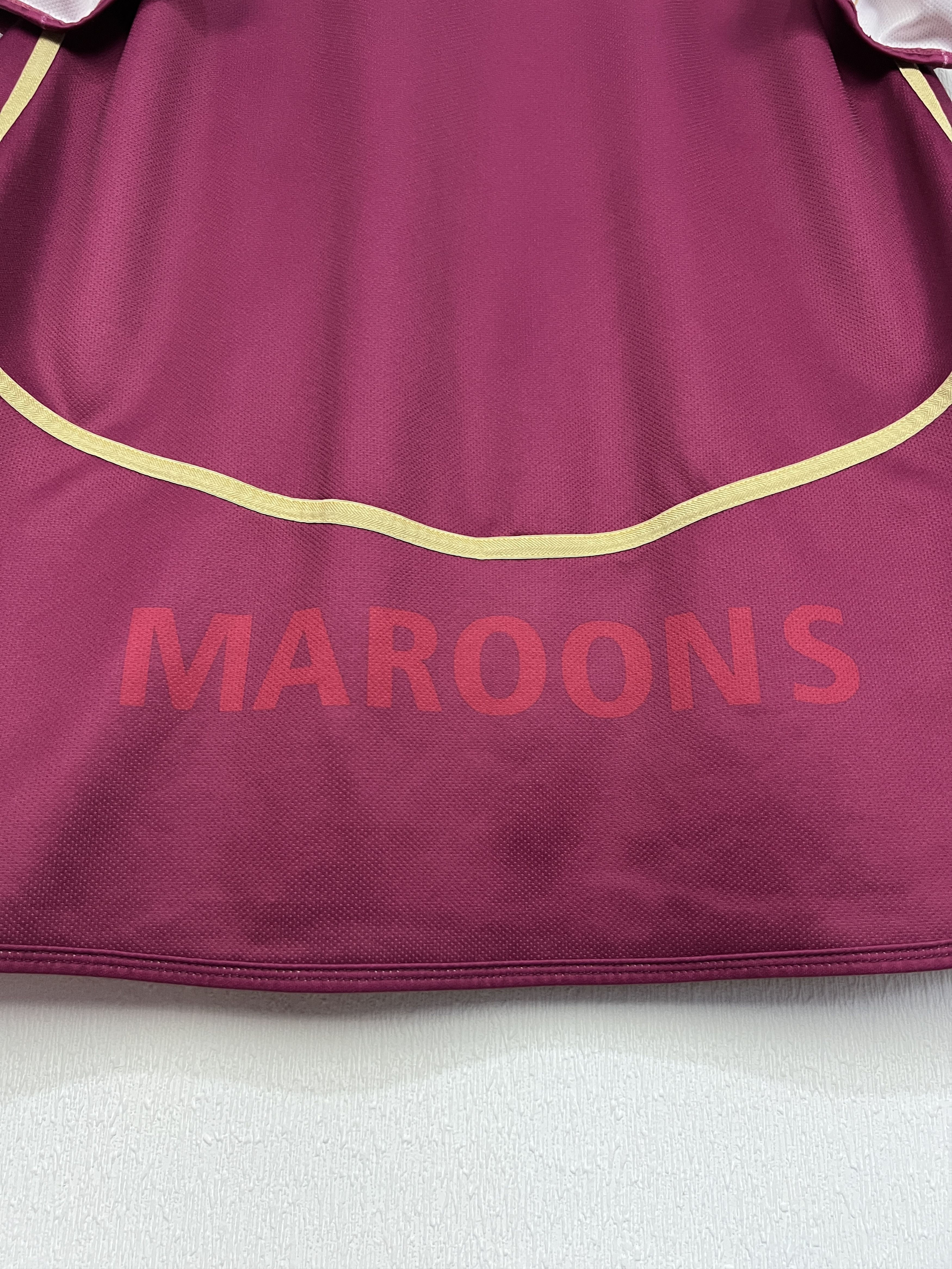 Canterbury of New Zealand Queensland Maroons Holden State Of Origin Canterbury Jersey Size US XL / EU 56 / 4 - 12 Thumbnail