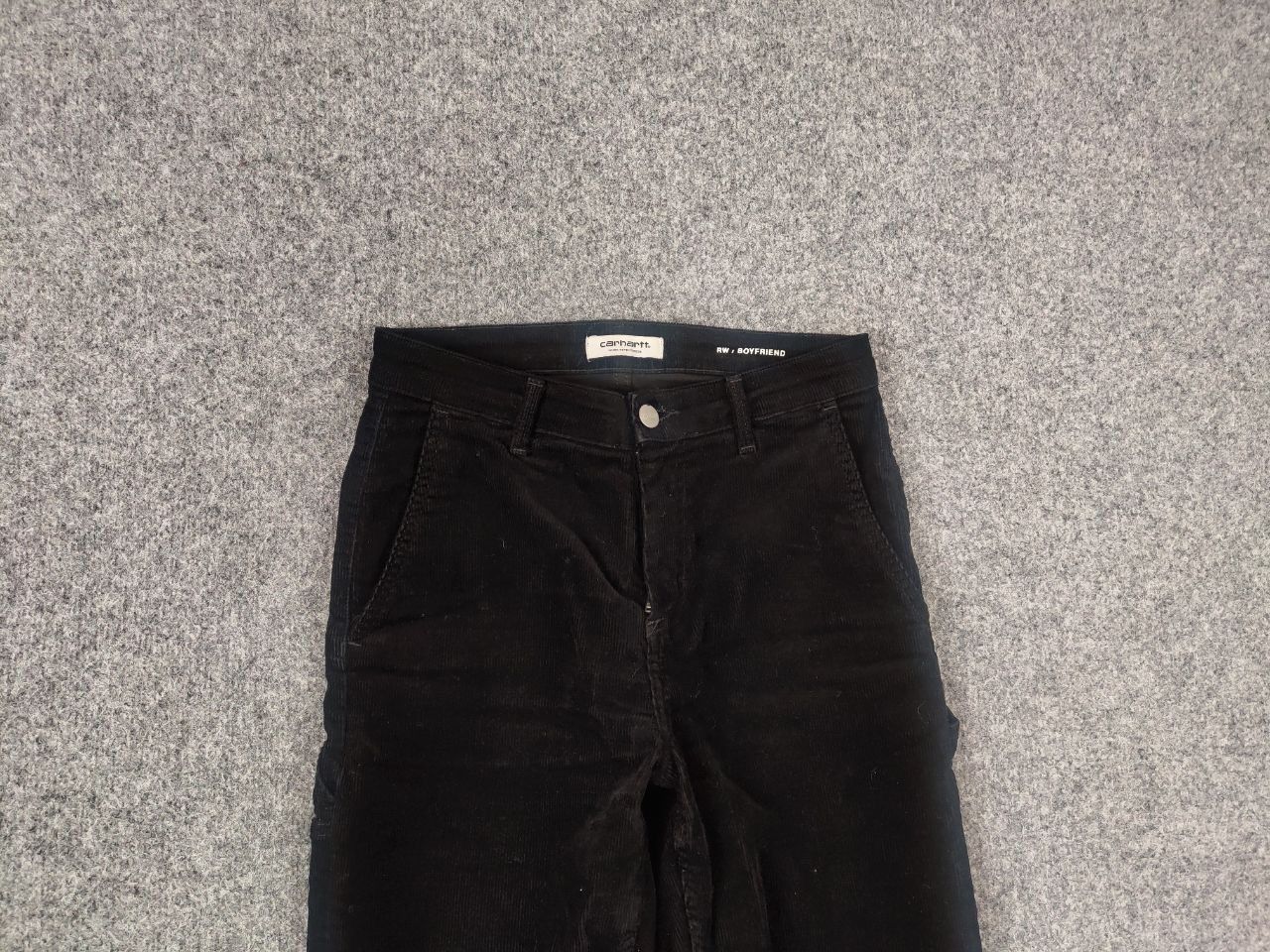 Carhartt Carhartt wip Pierce corduroy Boyfriend fit Pants Vintage Size 24" / US 00 / IT 34 - 8 Thumbnail