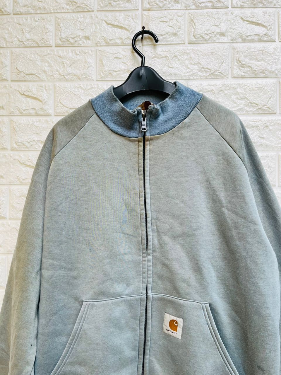 Carhartt × Japanese Brand × Vintage Vintage Carhatt Hip Hop Japanese Designer Fashion Style Size US L / EU 52-54 / 3 - 3 Thumbnail
