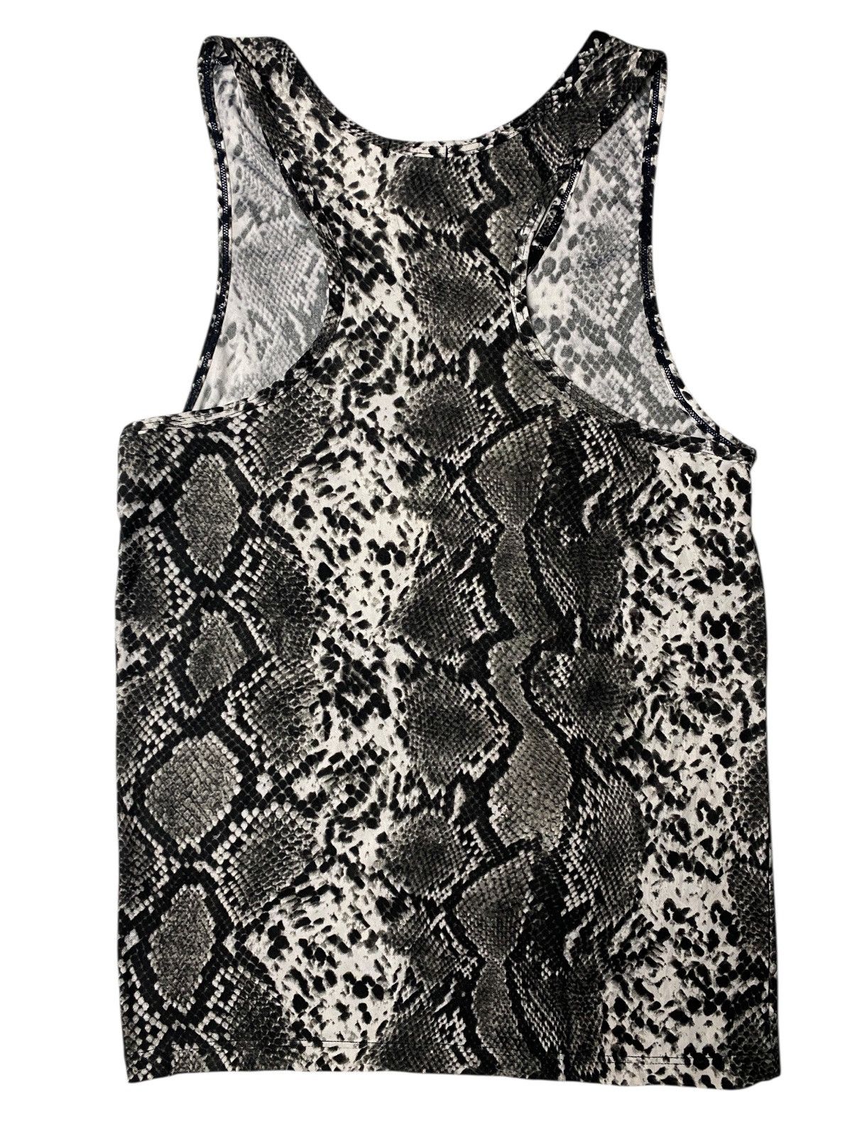 If Six Was Nine 2000's Cute Acute Snakeskin Tanktop Size US XS / EU 42 / 0 - 4 Thumbnail