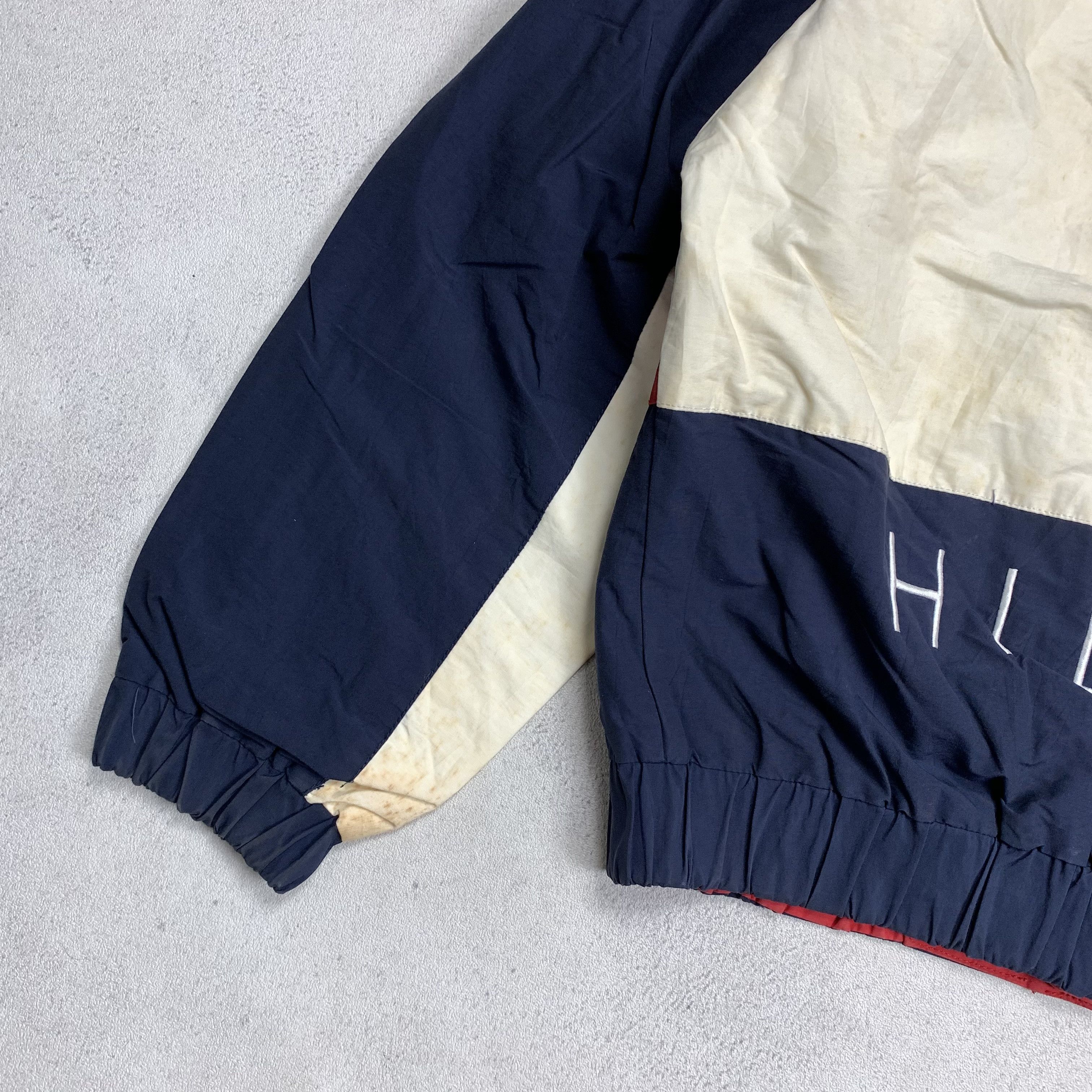 Tommy Hilfiger Vintage Reversible Tommy Hilfiger Big Flag Logo Jacket Size US M / EU 48-50 / 2 - 3 Thumbnail