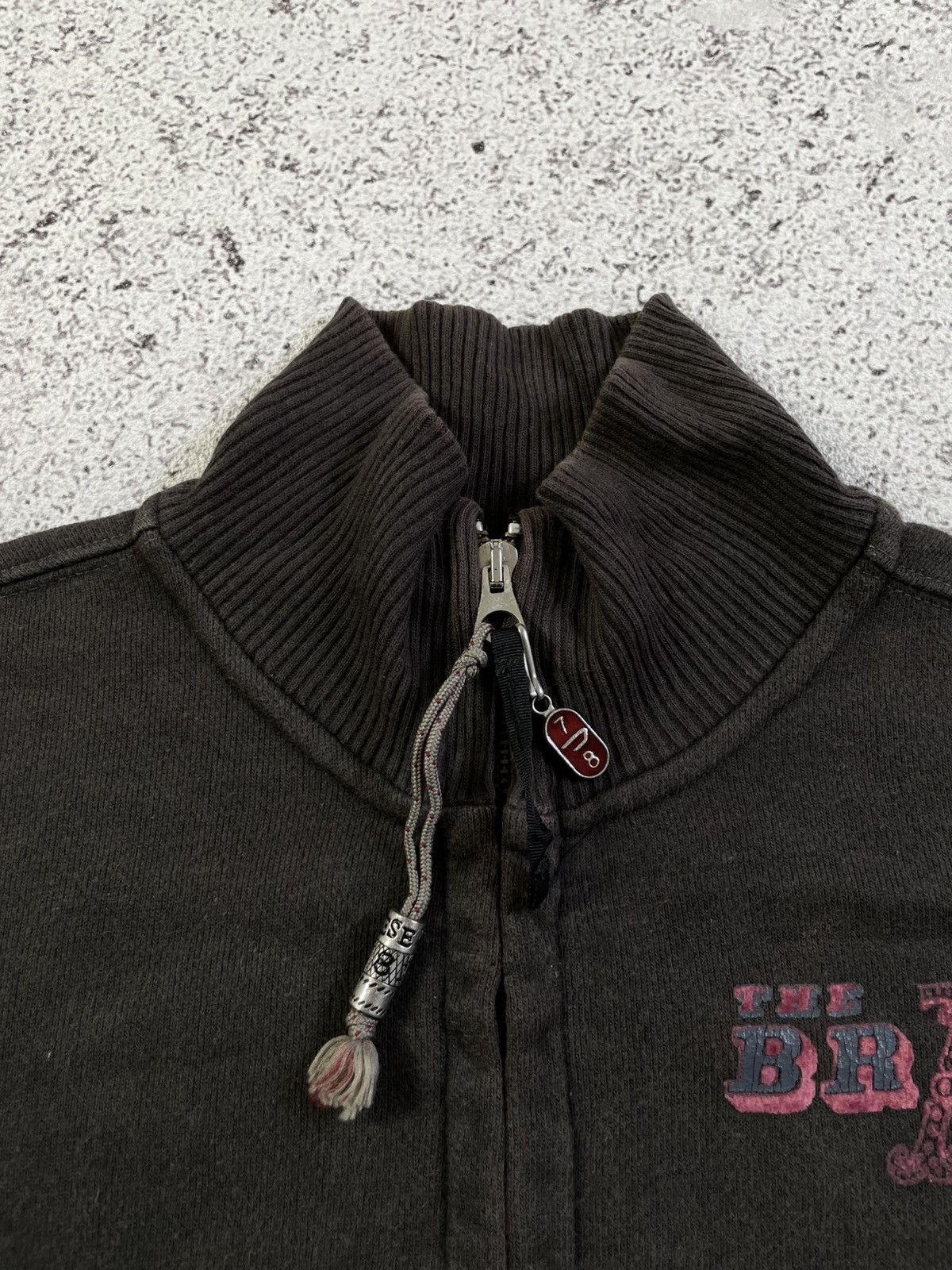 Diesel 2000s Diesel - Vkei Gothic Track Jacket Size US L / EU 52-54 / 3 - 4 Thumbnail