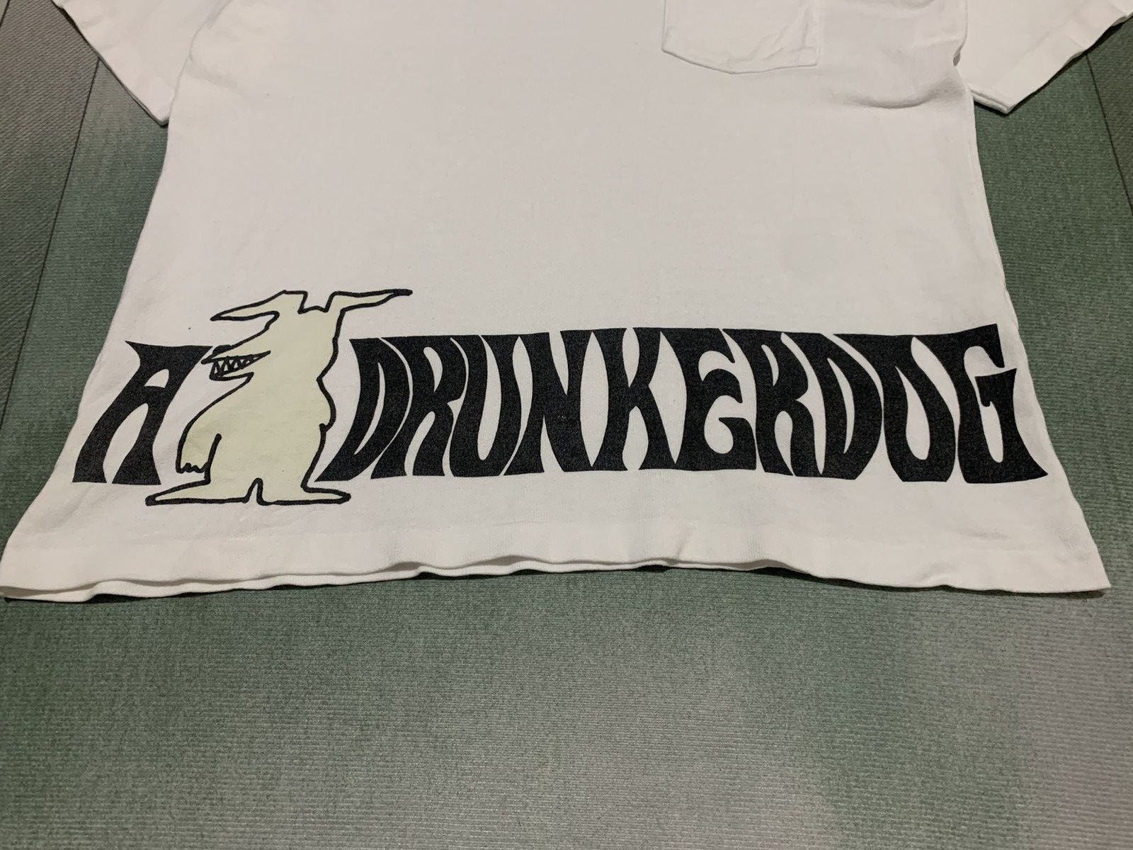 Octopus Rare a Vintage drunker dog junkie brothers by octopus army Size US XL / EU 56 / 4 - 9 Thumbnail