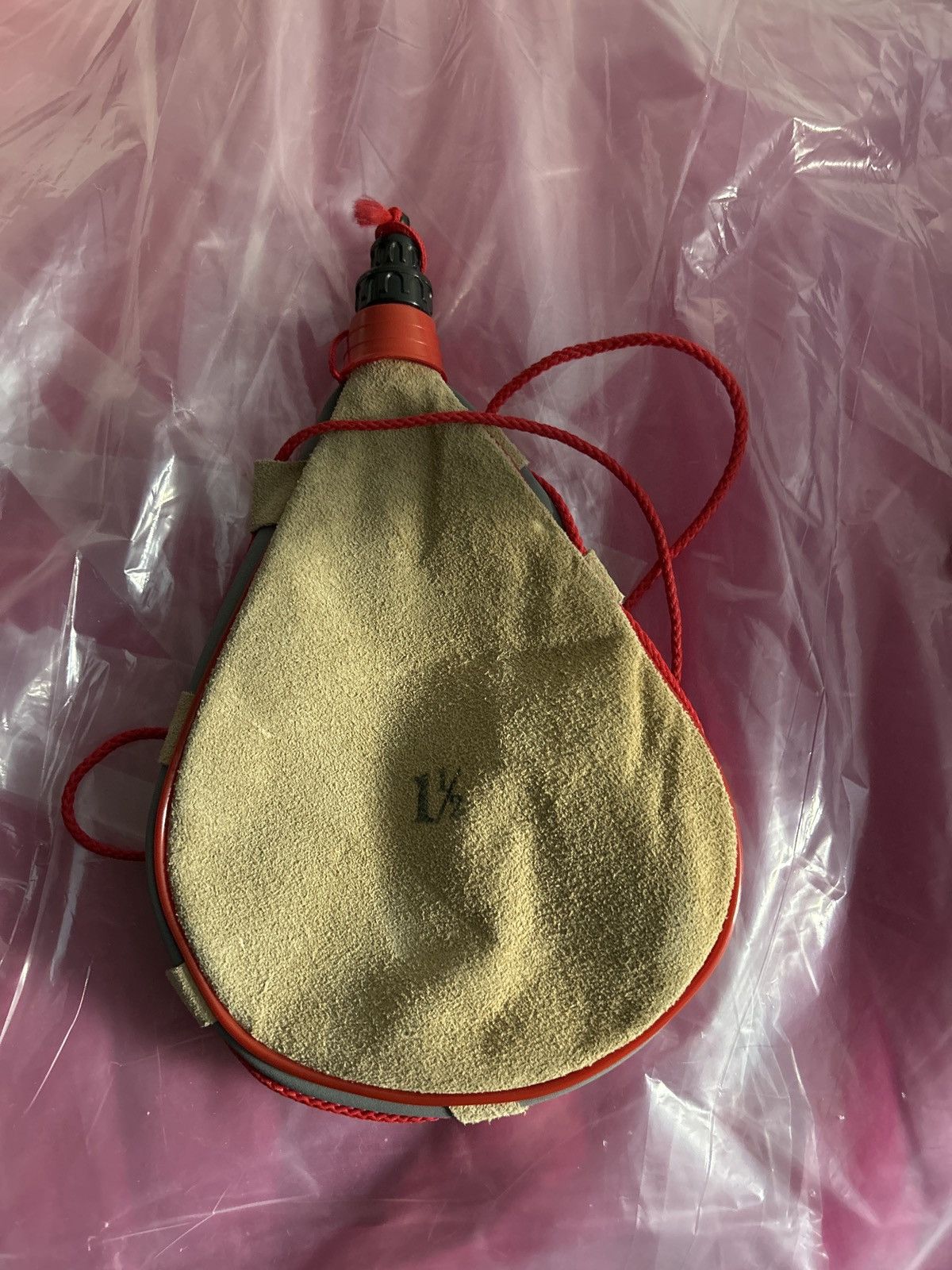 Vintage Vintage Spanish Leather Wine Bota Bag Size ONE SIZE - 2 Thumbnail