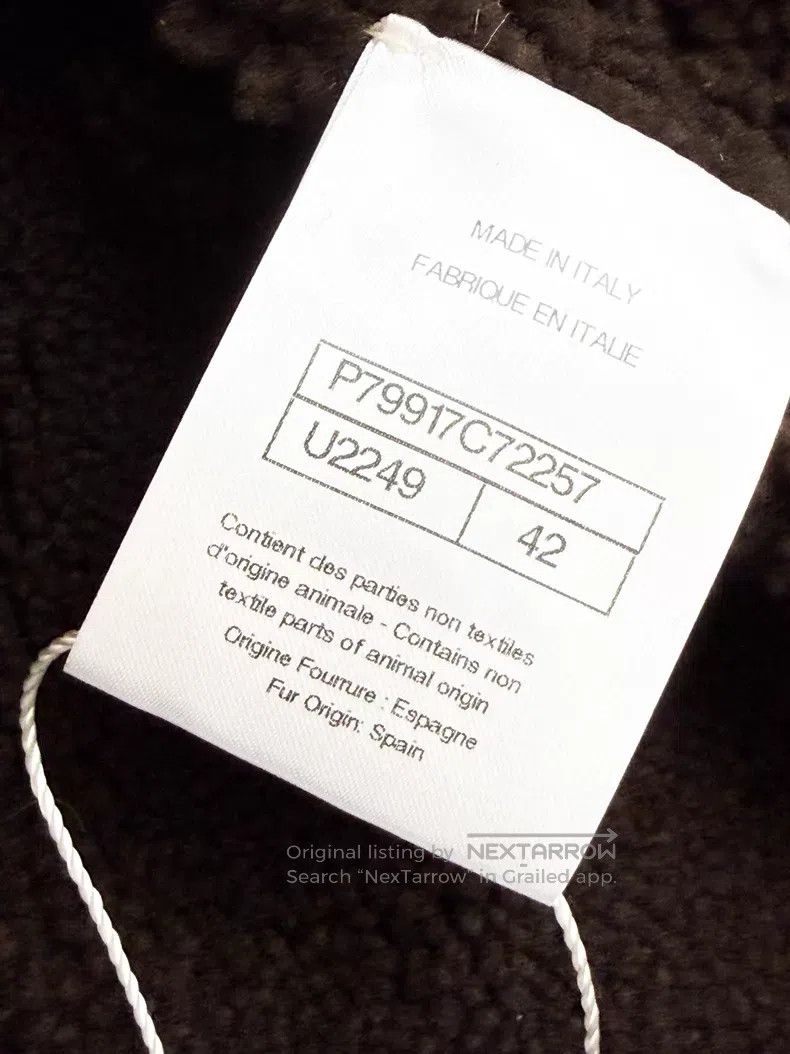Chanel Chanel Fur all-in-one vest suede cotton vest Size M / US 6-8 / IT 42-44 - 6 Thumbnail