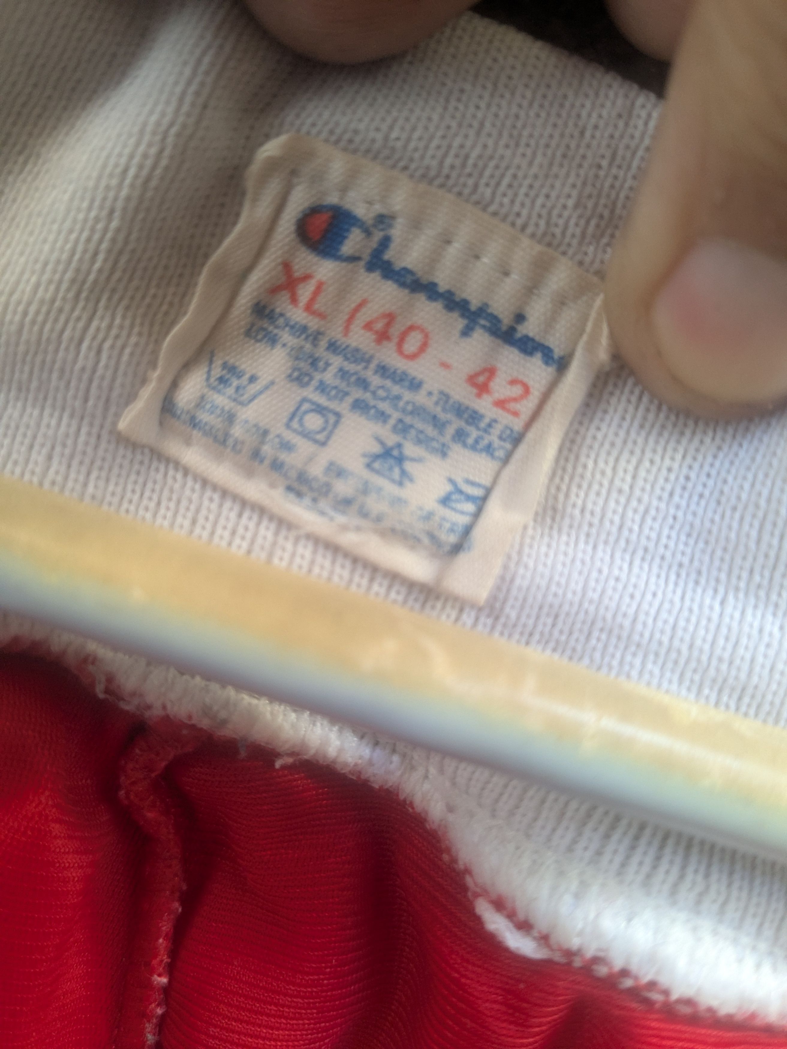 Vintage Chicago bulls vintage champion size xl short Size US 36 / EU 52 - 6 Thumbnail