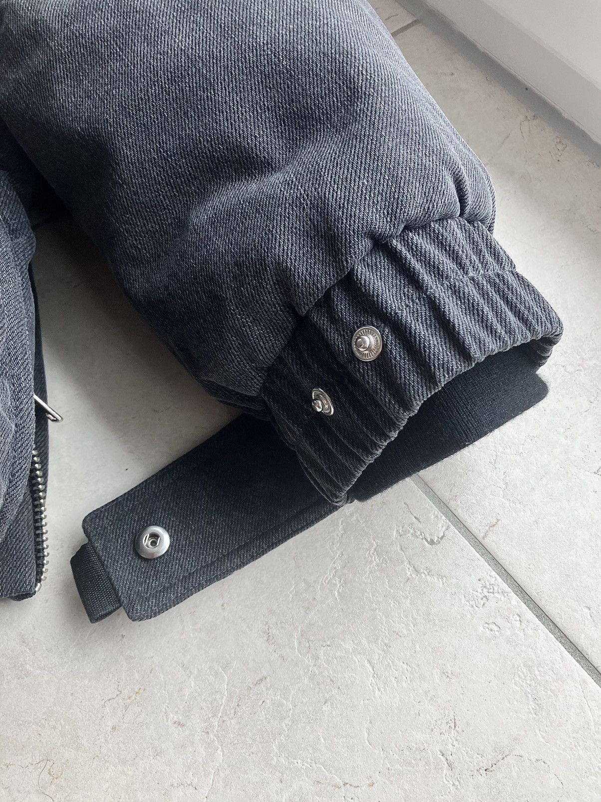Agolde Agolde X Shoreditch Ski Club: Nova Denim Puffer Size XL / US 12-14 / IT 48-50 - 8 Thumbnail