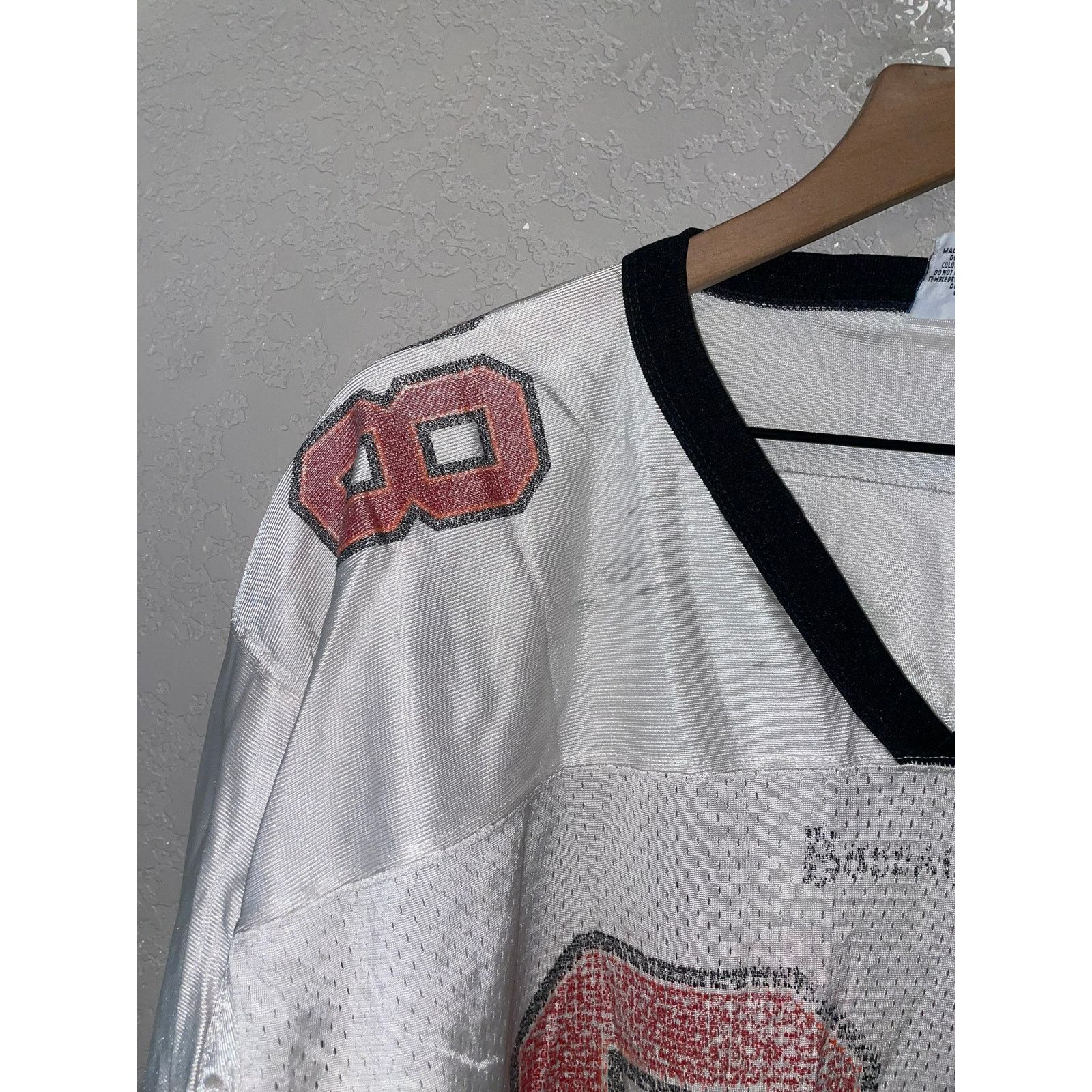 Starter Vintage Tampa Bay Bucs Jersey Warrick Dunn Starter VTG 90s L Size US L / EU 52-54 / 3 - 3 Thumbnail