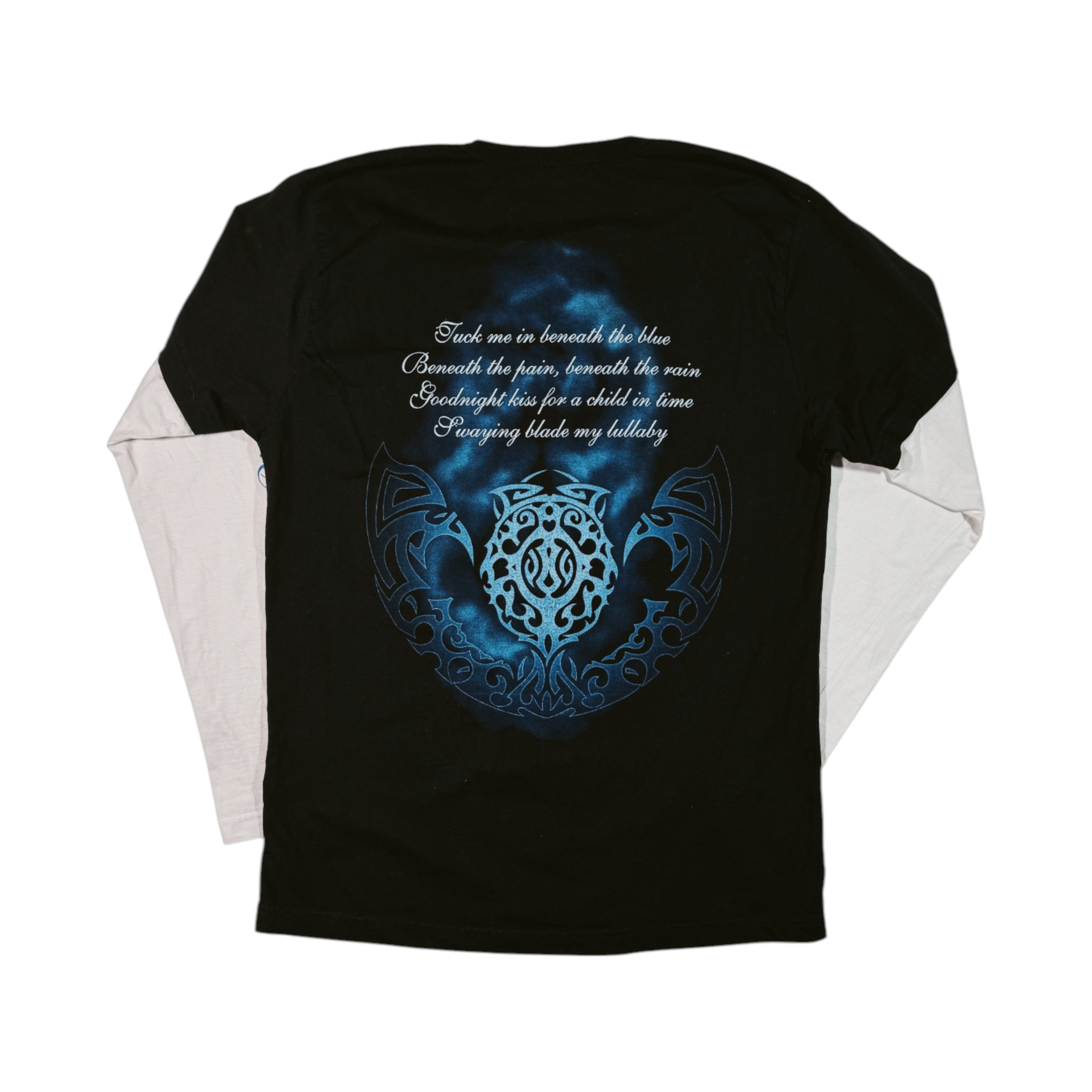 Band Tees × Vintage Vintage 00s Nightwish Raglan T-shirt Size US XL / EU 56 / 4 - 2 Thumbnail