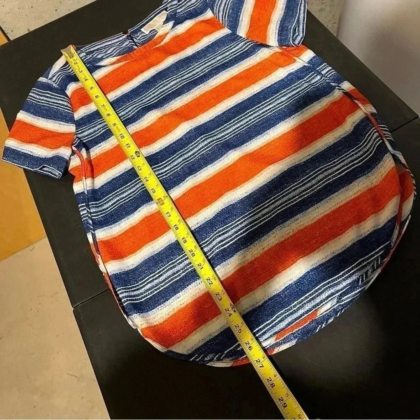 Michael Kors Michael Michael Kors Women's Striped Short Sleeve Top sz S Size S / US 4 / IT 40 - 7 Thumbnail