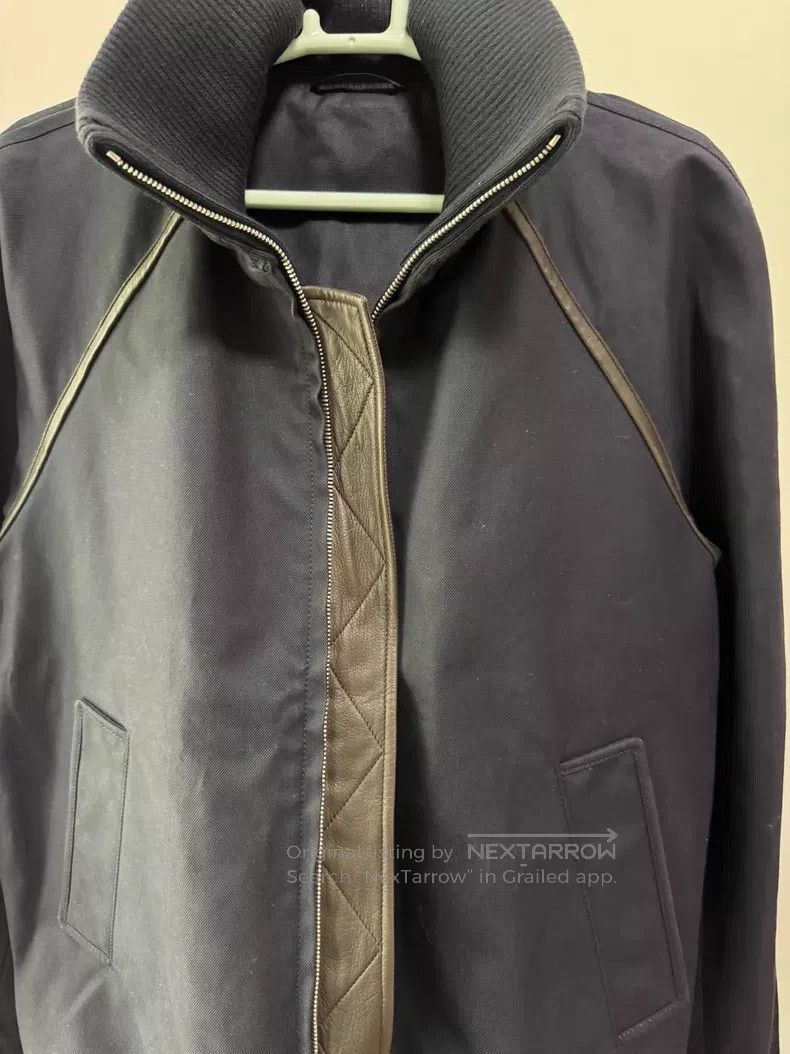Hermes Hermes Leather Jacket Coat, Lamb Leather Patched, Thick, M Size US M / EU 48-50 / 2 - 3 Thumbnail