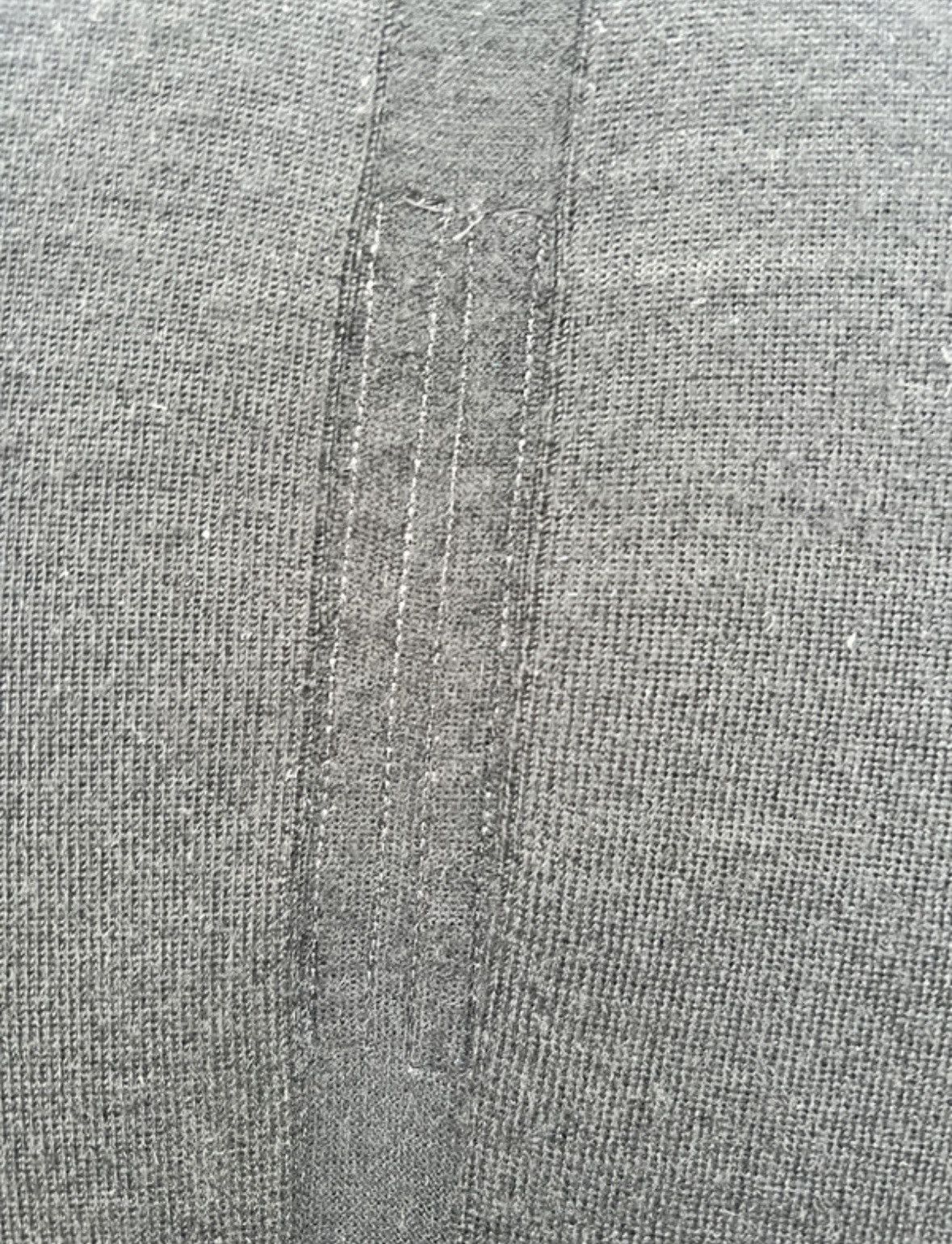 Rick Owens Rick Owens Larry cardigan 100% WS cashmere SS/20 TECUATL Size US M / EU 48-50 / 2 - 14 Thumbnail