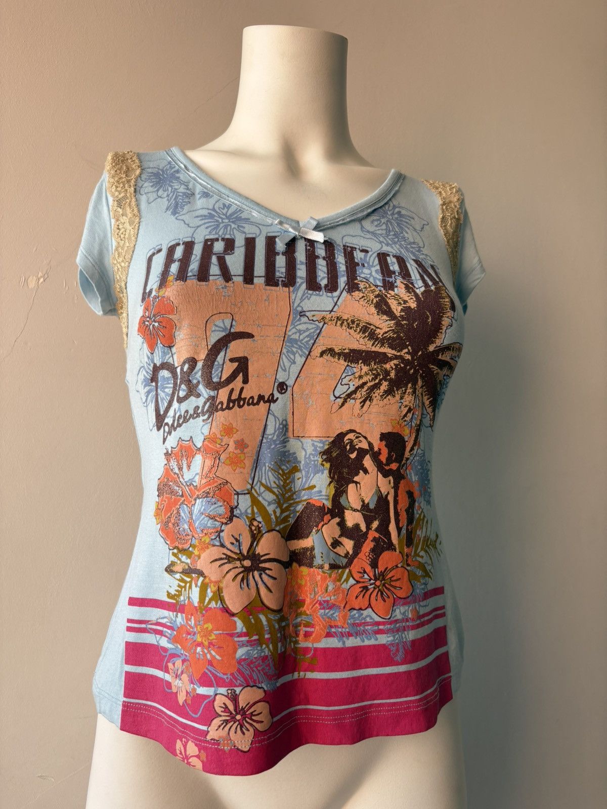 Dolce & Gabbana Dolce Gabbana tshirt y2k Size M / US 6-8 / IT 42-44 - 6 Thumbnail