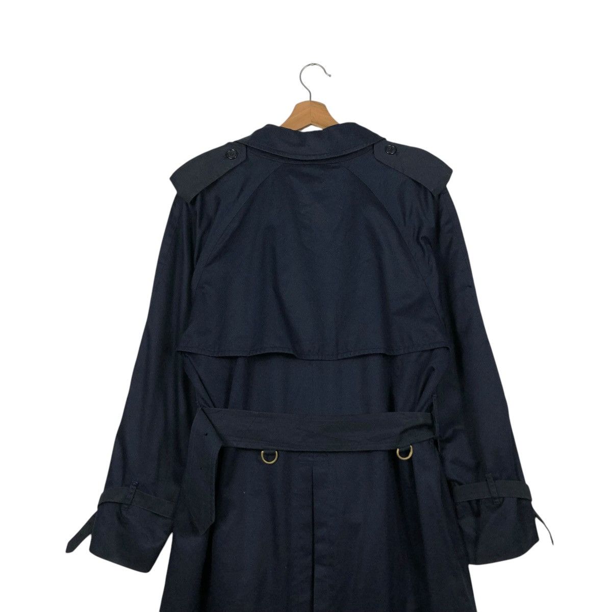 Burberry 🔥VINTAGE BURBERRYS MADE IN ENGLAND TRENCH COAT NOVA CHECK Size US M / EU 48-50 / 2 - 12 Thumbnail