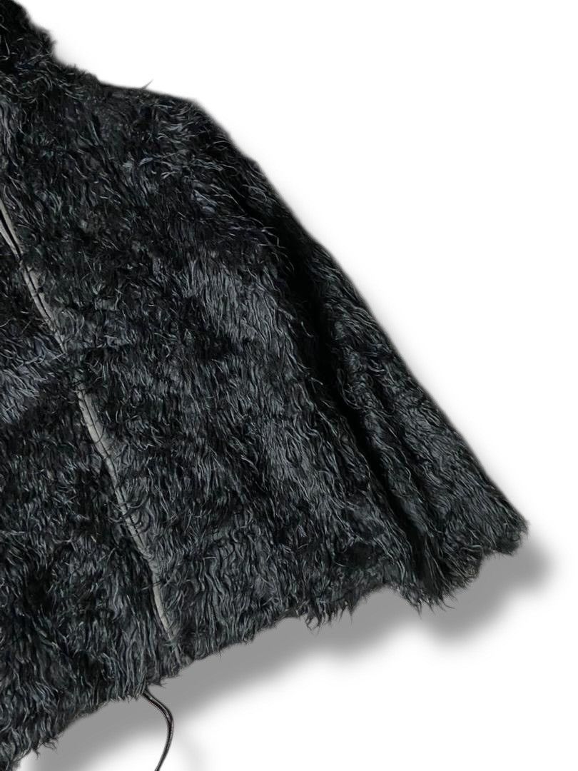 Japanese Brand EARTH Japanese Brand Faux Fur Hooded Jacket (137) Size US XXS / EU 40 - 6 Thumbnail
