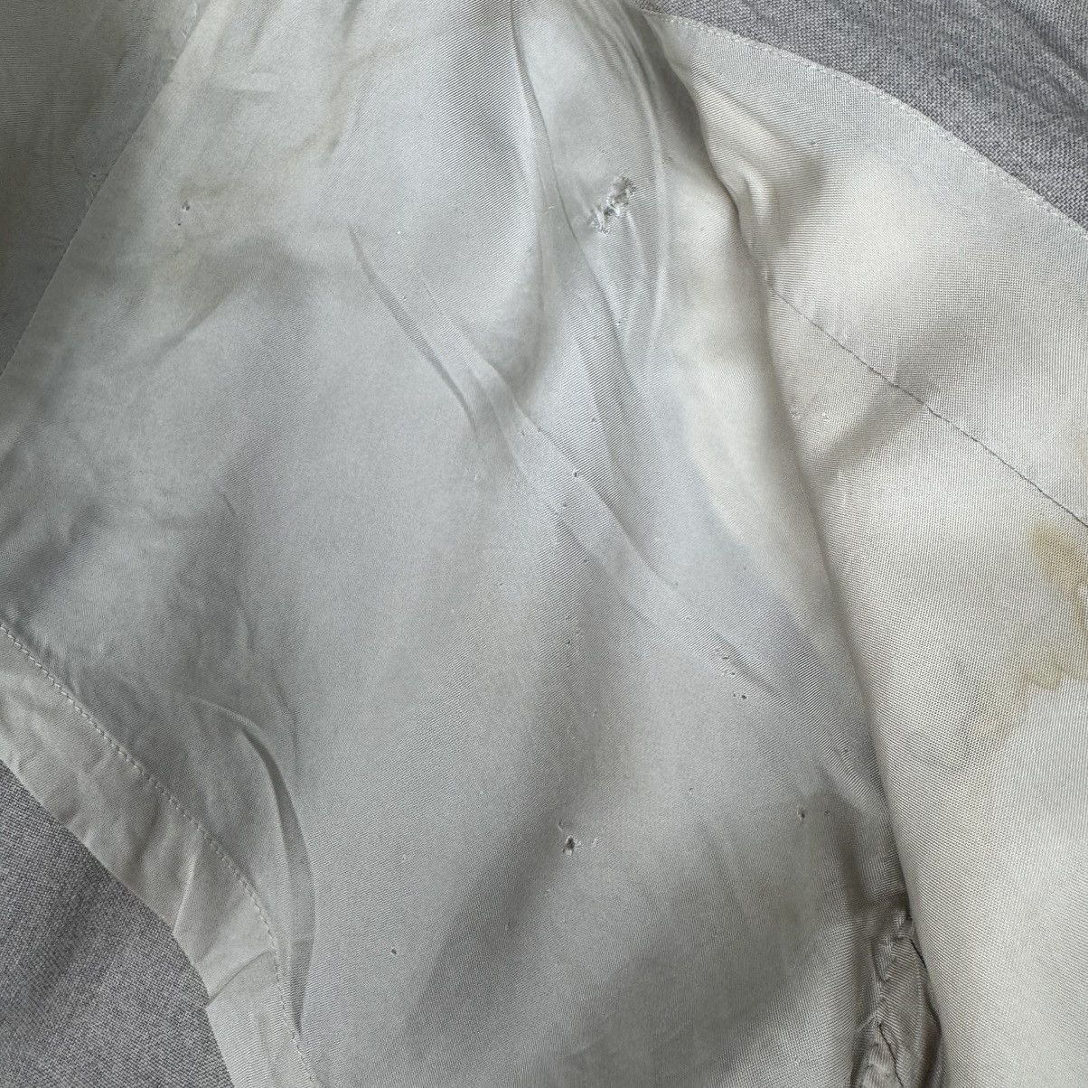 Comme des Garcons Homme Plus 🌟CDG HOMME PLUS AW1995 LINEN BLAZER COAT Size US M / EU 48-50 / 2 - 12 Thumbnail