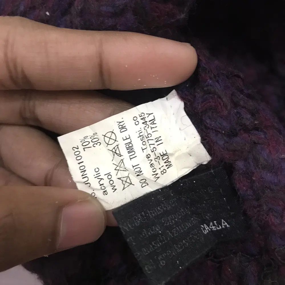 CA4LA × Japanese Brand Ca4la Knit Beanie Hat Size ONE SIZE - 9 Thumbnail