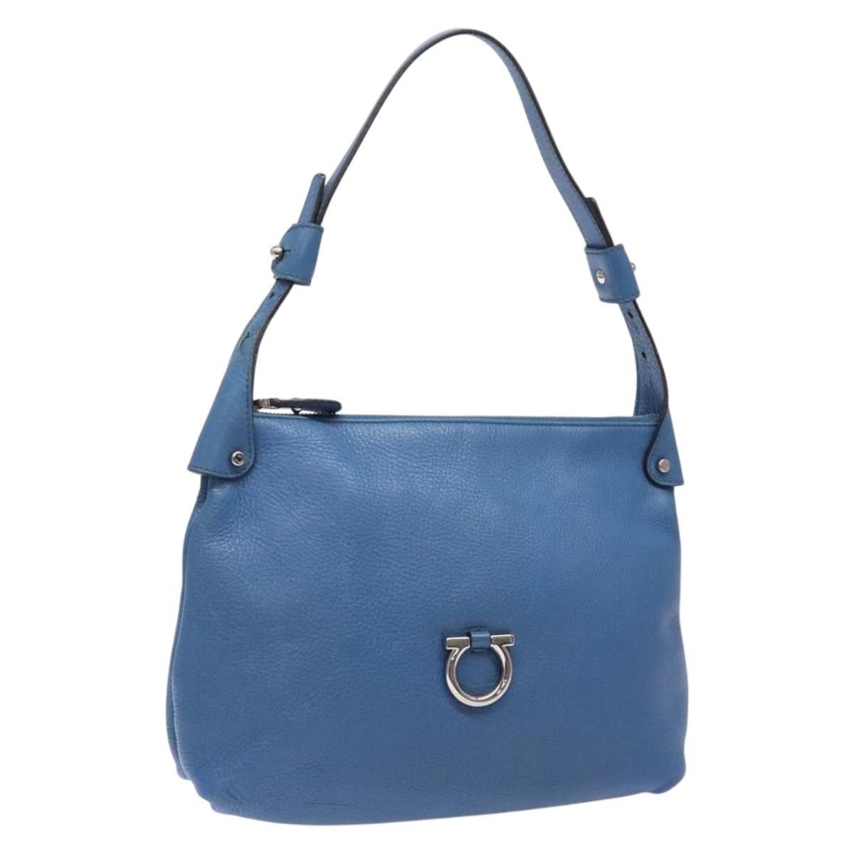 Salvatore Ferragamo Salvatore Ferragamo Gancini Shoulder Bag Leather Size ONE SIZE - 1 Thumbnail