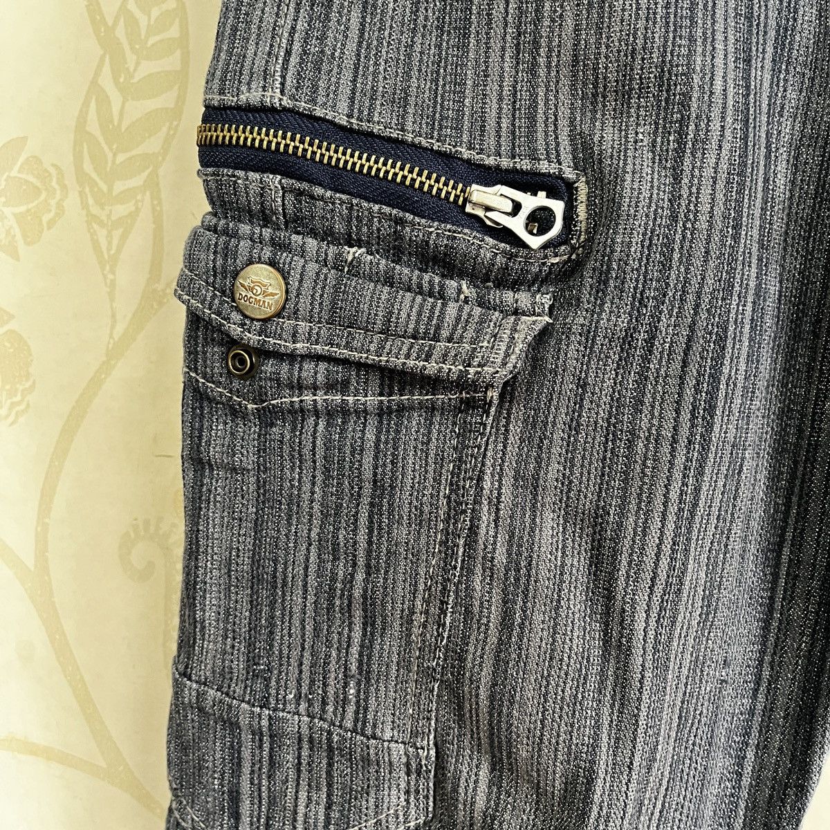 Dogtown Slim Jeans Dogtown Multipockets Denim Size US 33 - 13 Thumbnail