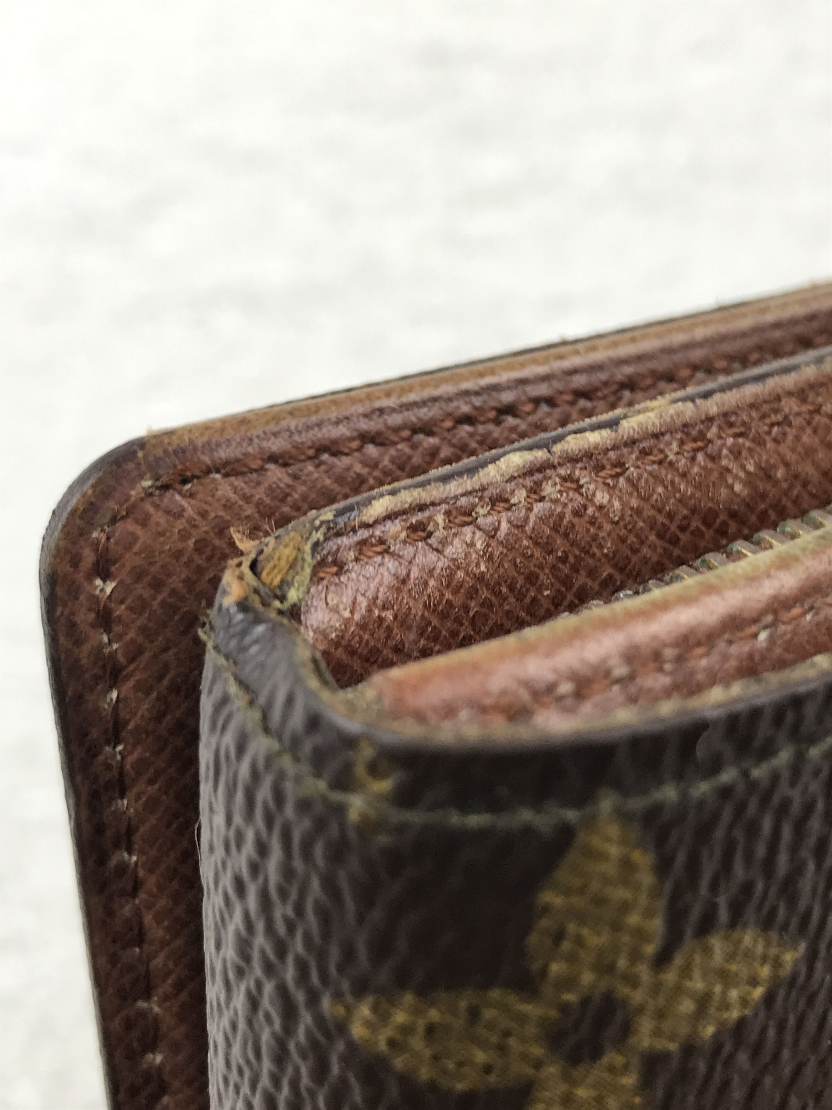 Louis Vuitton × Vintage Louis Vuitton Monogram Portefeuille Monnaie Tresor Wallet Size ONE SIZE - 20 Thumbnail