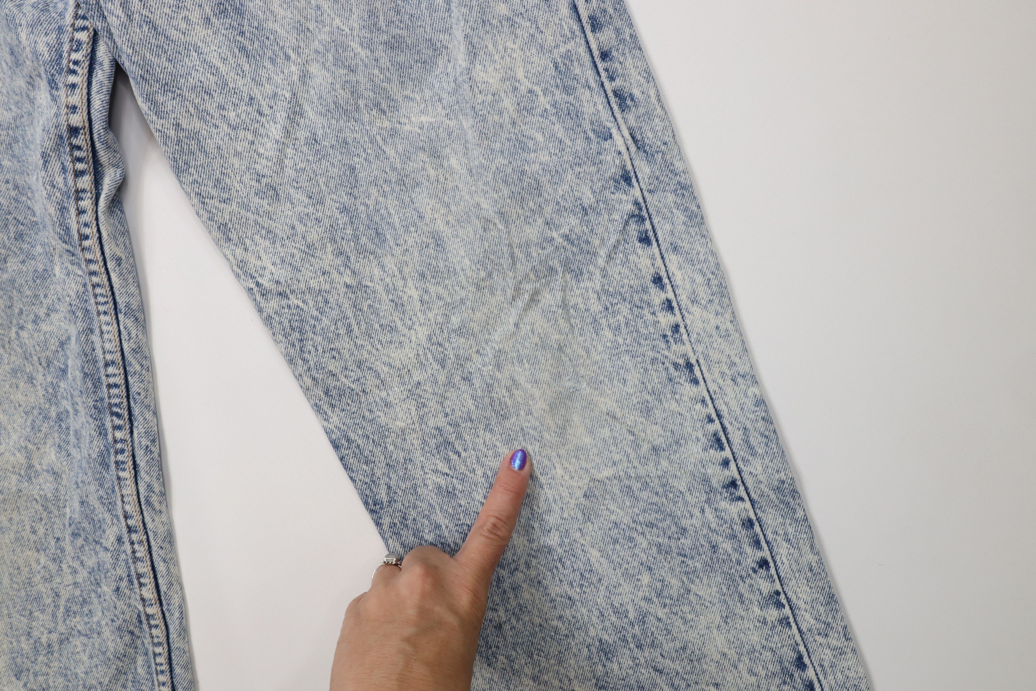 Levi's Vintage 80s 90s Levis 540 Acid Wash Relaxed Fit Jeans USA Size US 32 / EU 48 - 7 Thumbnail
