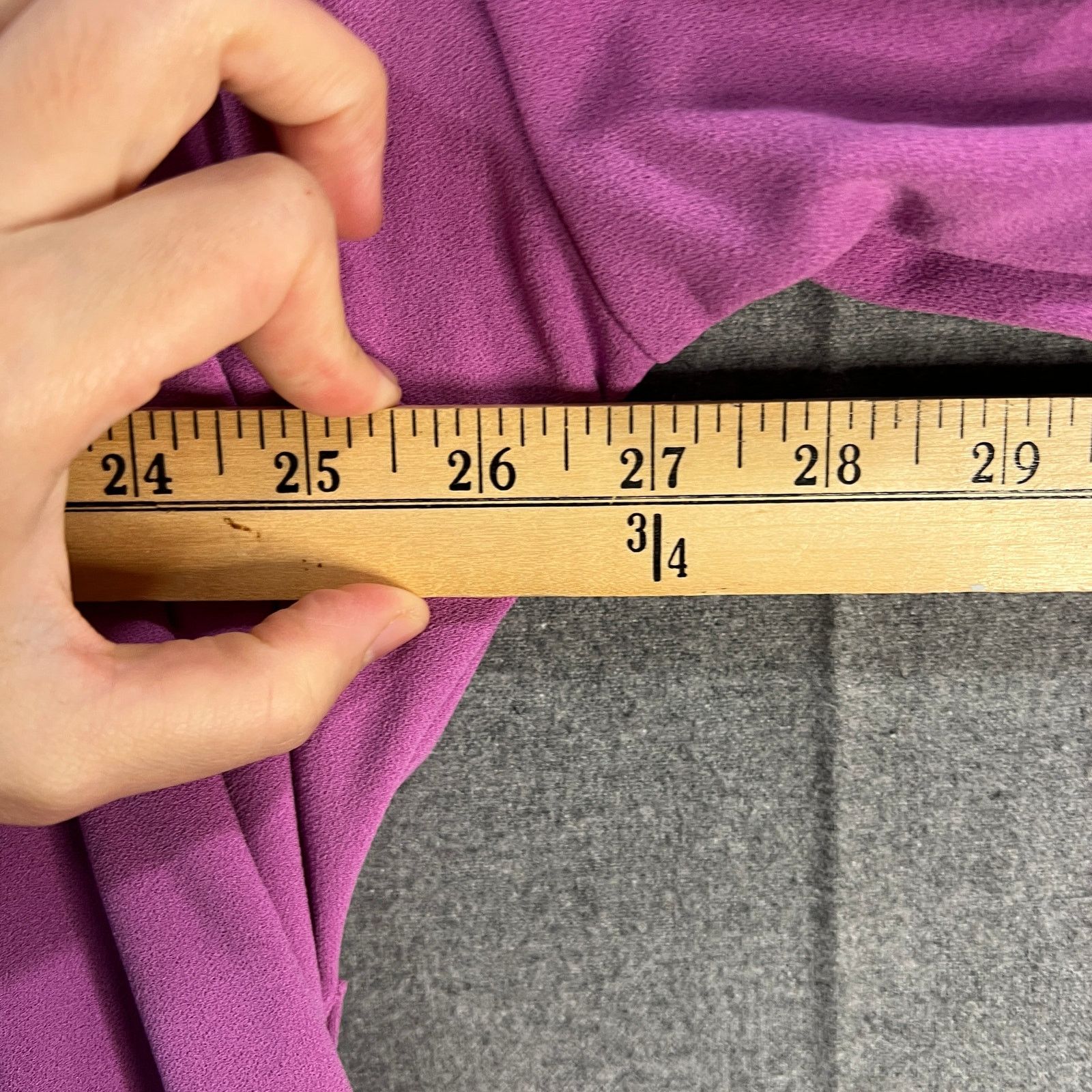 Other Girl With Curves Petite 3/4Sleeve Wrap Coat with Tie Wa Size XL / US 12-14 / IT 48-50 - 9 Thumbnail