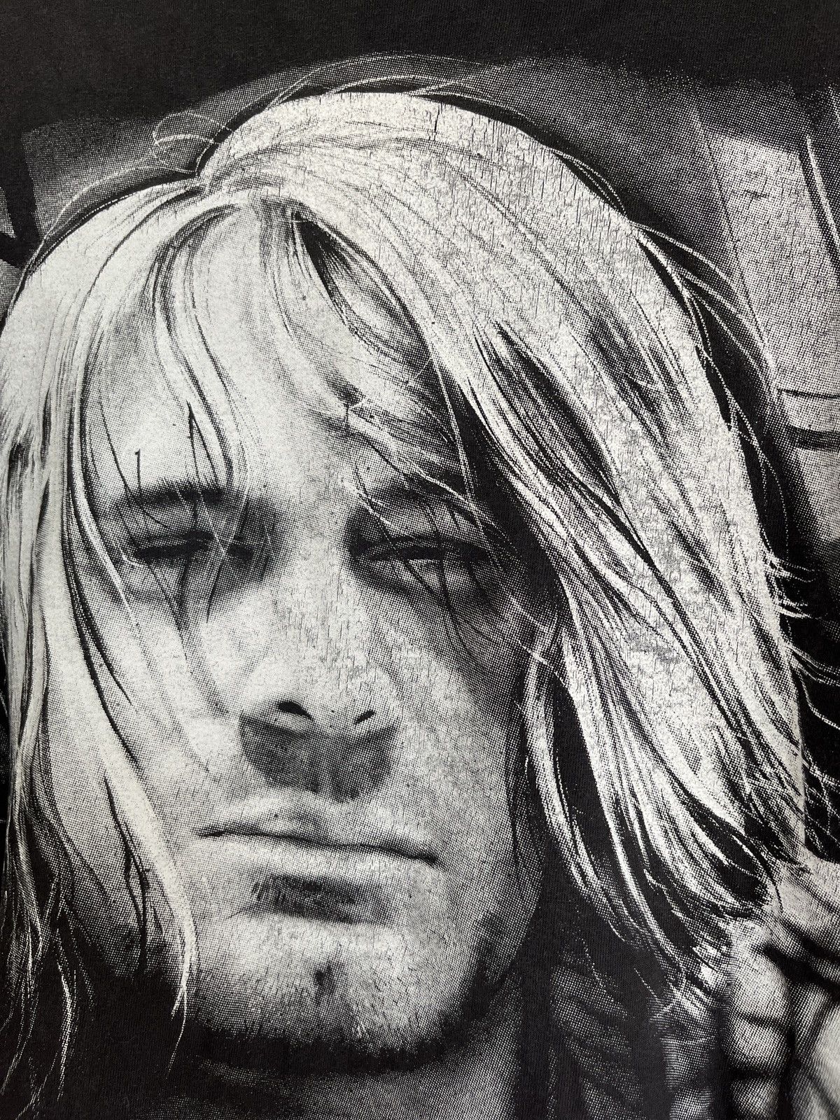 Vintage Vintage Nirvana Shirt Kurt cobain Size US L / EU 52-54 / 3 - 8 Thumbnail
