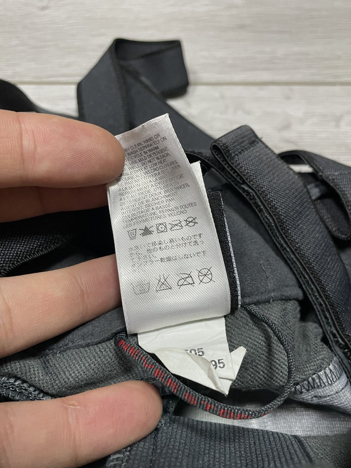 Vintage TNF The North Face vintage overalls ski snow pants apex Size US 30 / EU 46 - 7 Thumbnail