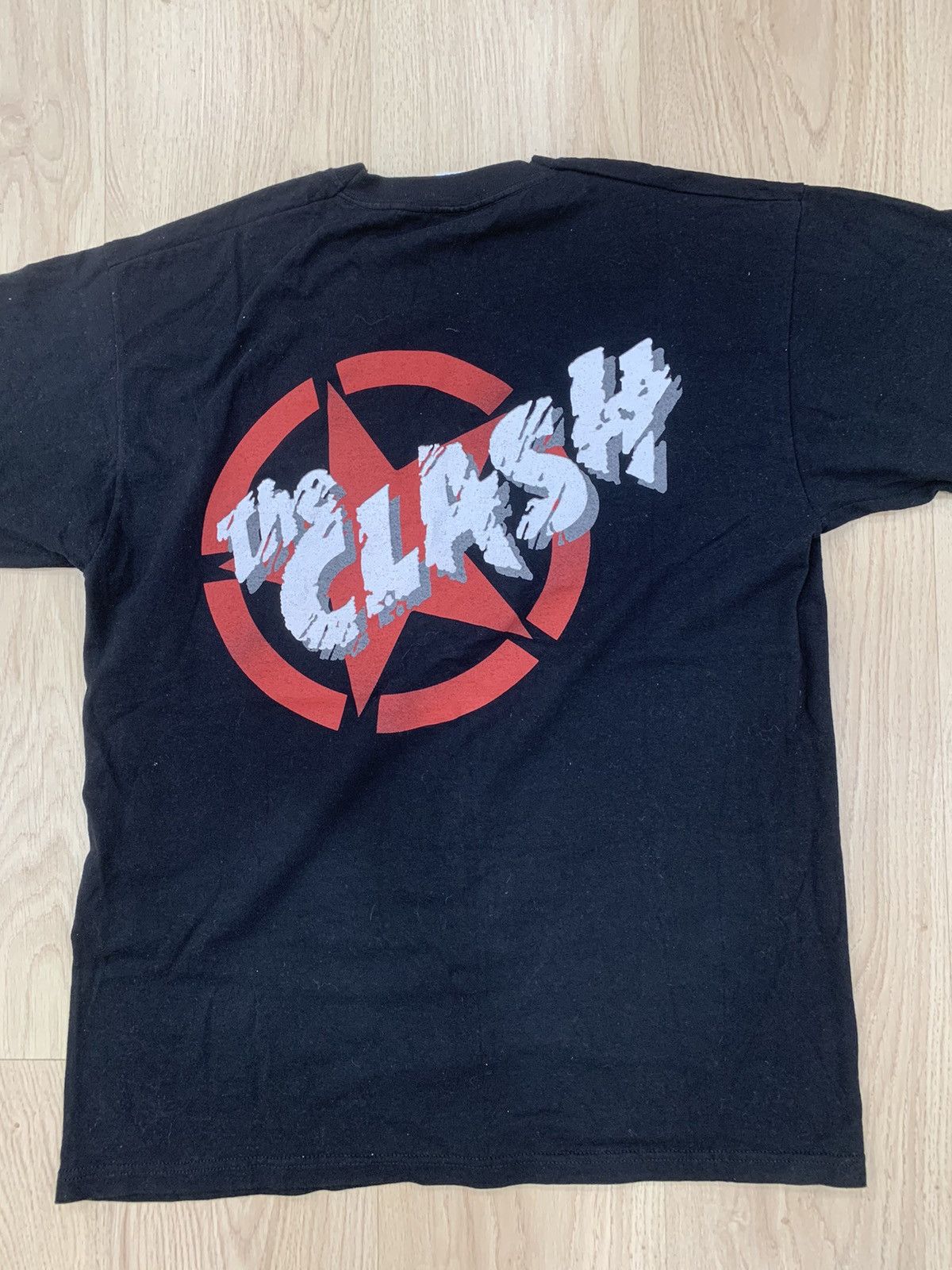 Band Tees × Rap Tees THE CLASH T SHIRT SEX PISTOLS GREEN DAY BLINK 182 Size US L / EU 52-54 / 3 - 7 Thumbnail