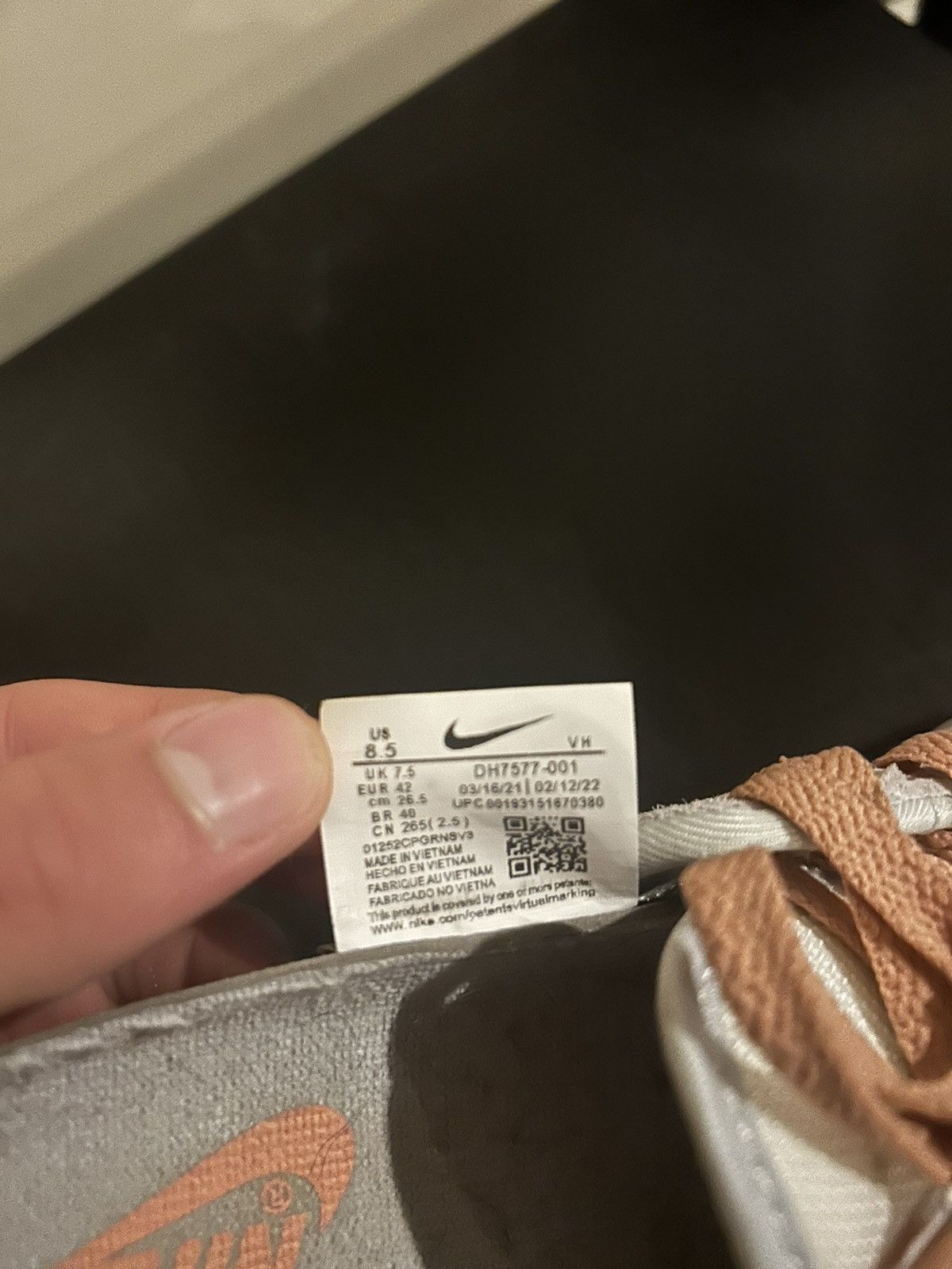 Nike Nike Dunk Sb Fossil Rose Size US 8.5 / EU 41-42 - 6 Thumbnail