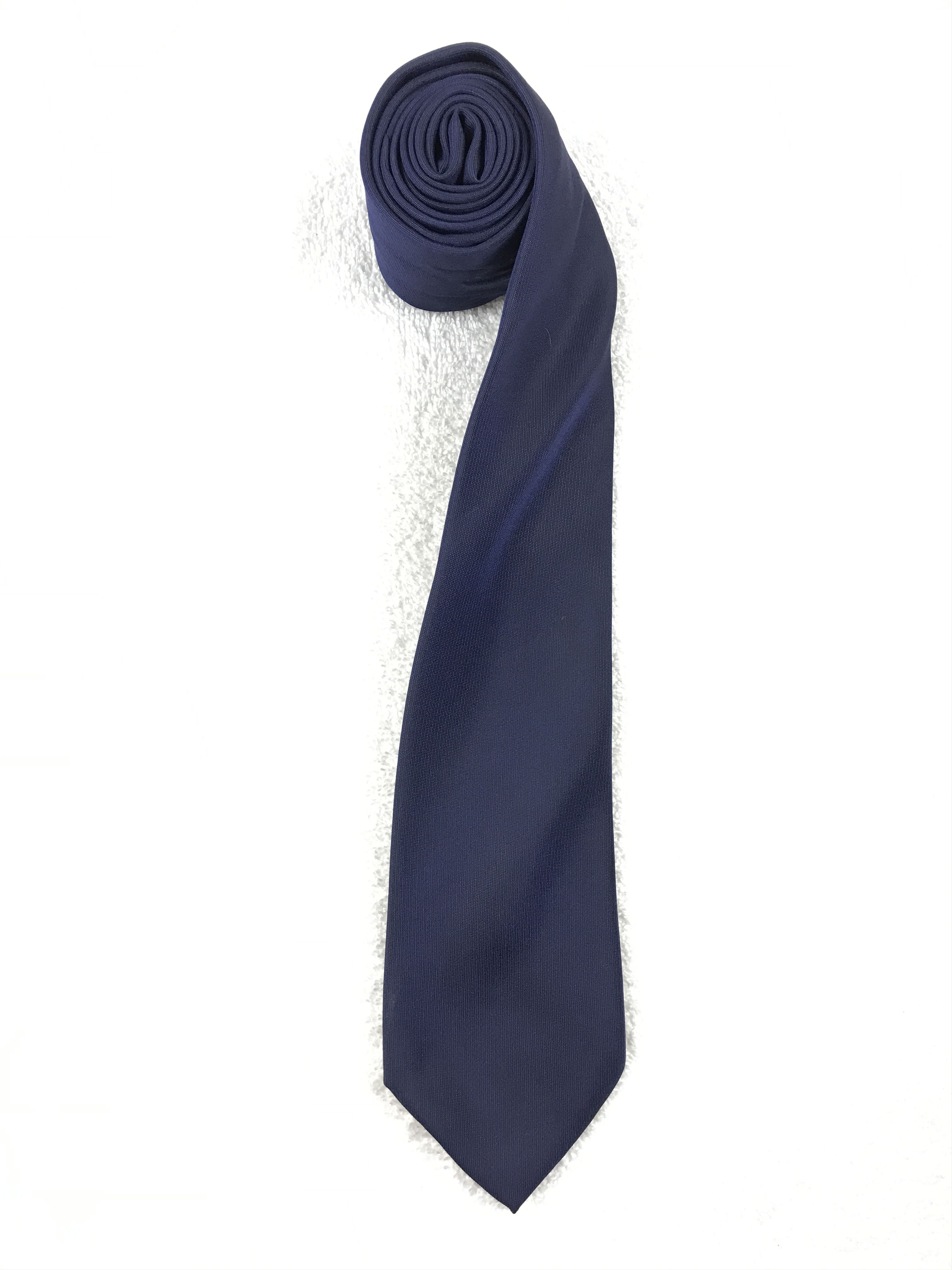 Designer × Vintage Vintage Pure Basic Silk Necktie Size ONE SIZE - 2 Thumbnail