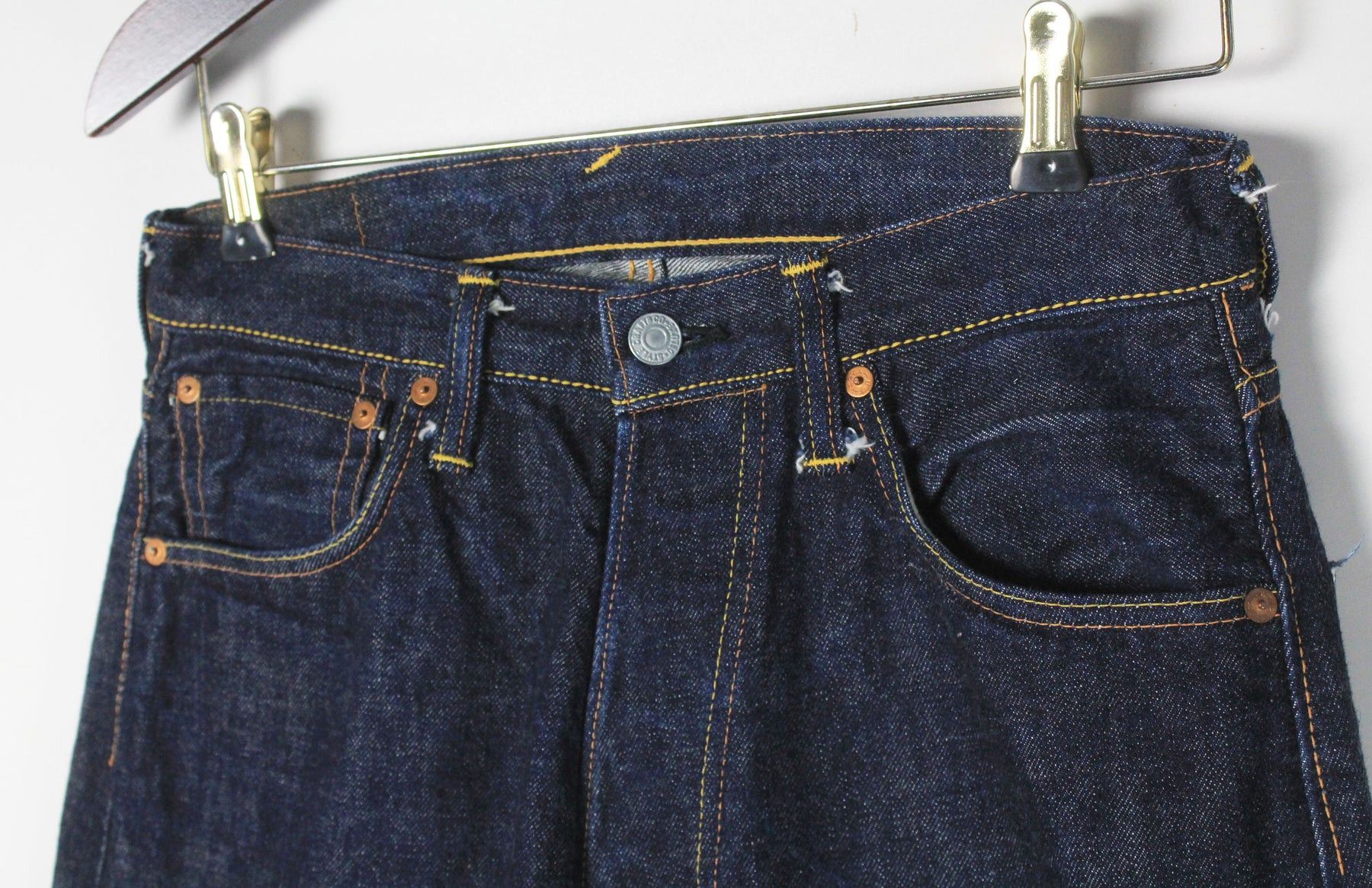 Evisu × Japanese Brand Evisu Selvedge Jeans W 30 L 34 Size US 30 / EU 46 - 4 Thumbnail