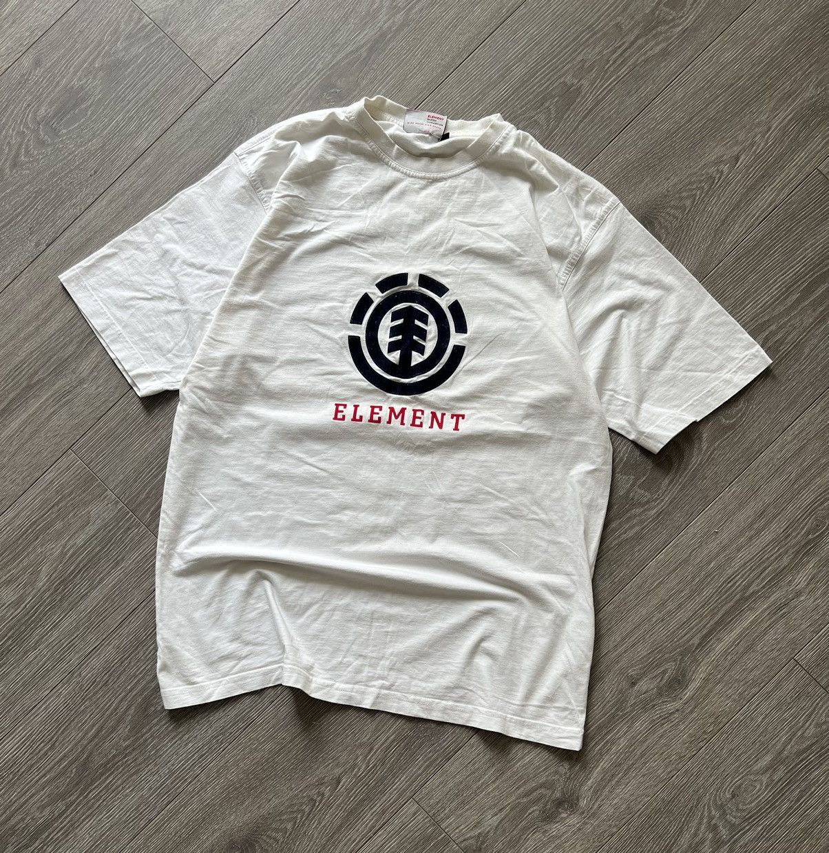 Element × Vintage Vintage Element Skateboarding Tee Shirt Logo Size US XL / EU 56 / 4 - 1 Thumbnail