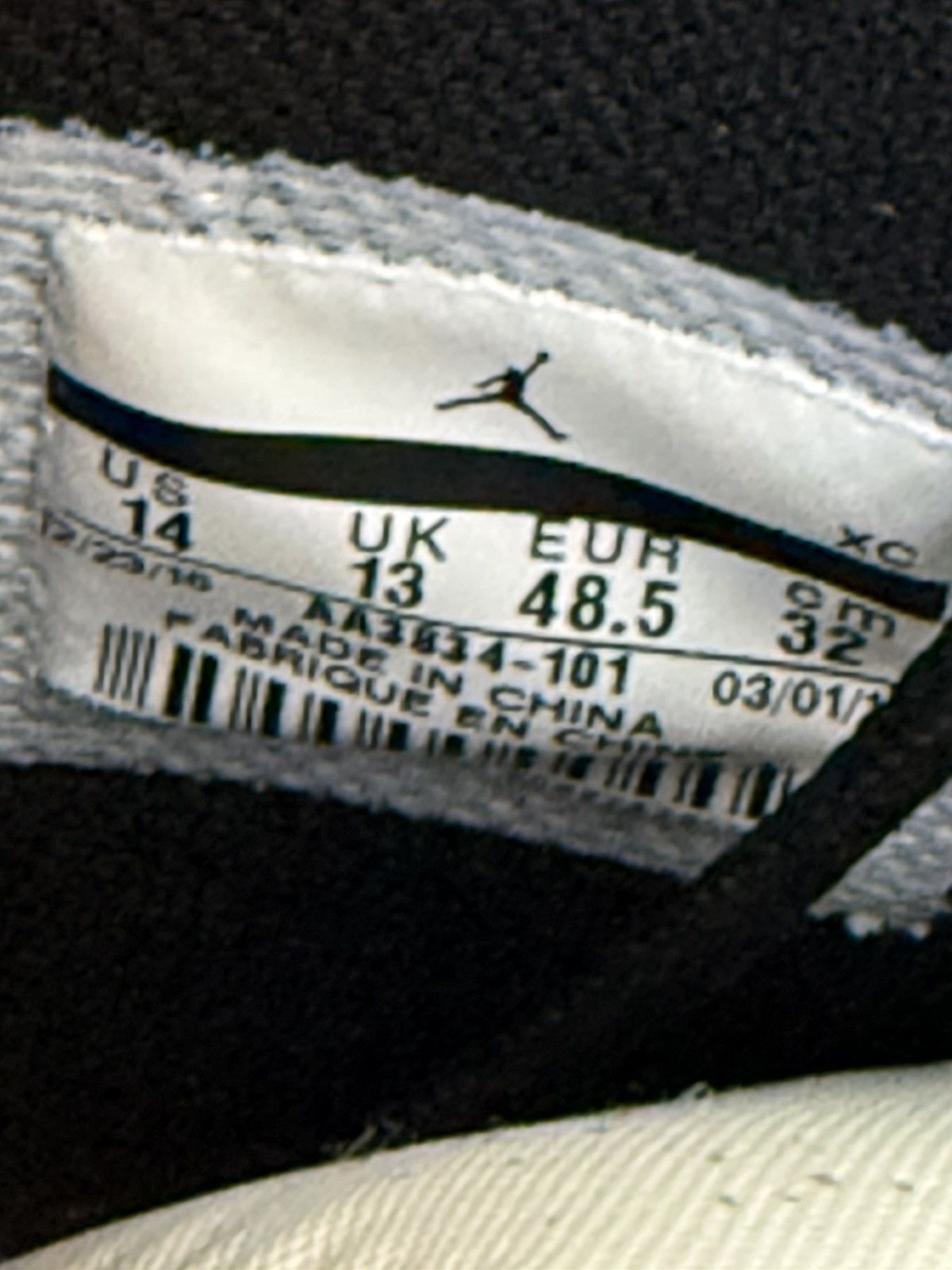 Jordan Brand × Off-White Off-White x Air Jordan 1 Chicago Size 14 Excellent Condition Size US 14 / EU 47 - 14 Thumbnail