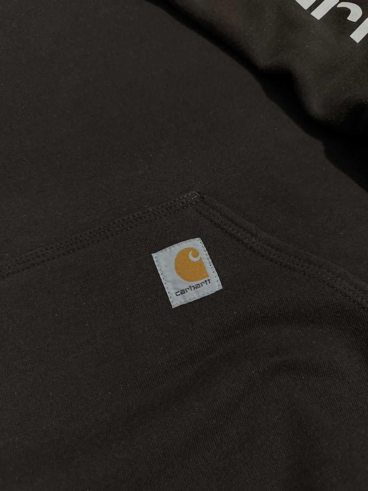 Carhartt Carhartt spell out hoodie Size US S / EU 44-46 / 1 - 3 Thumbnail
