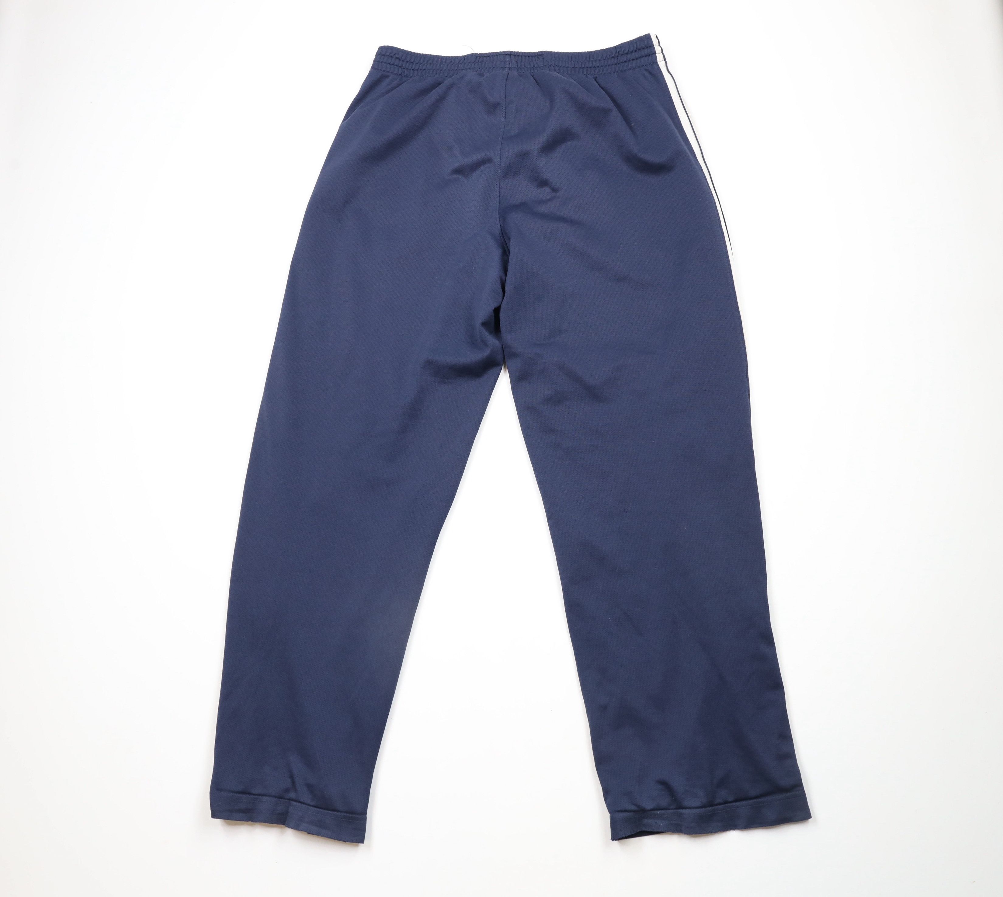 Nike Vintage Nike Basketball Wide Leg Sweatpants Pants Blue Size US 36 / EU 52 - 10 Thumbnail