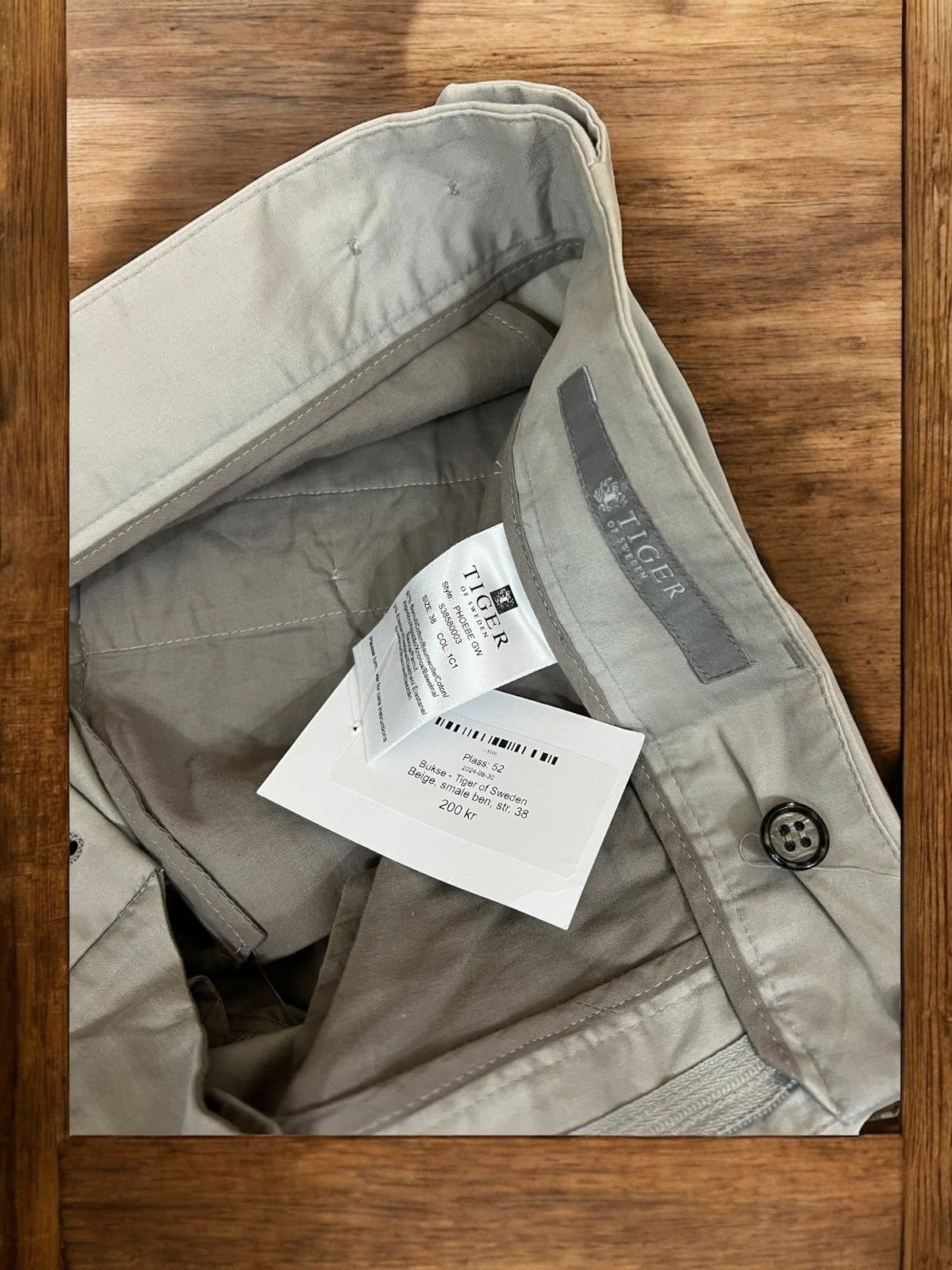 Tiger of Sweden Tiger of Sweden Phoebe pants size 40 / L Size 32" / US 10 / IT 46 - 6 Thumbnail