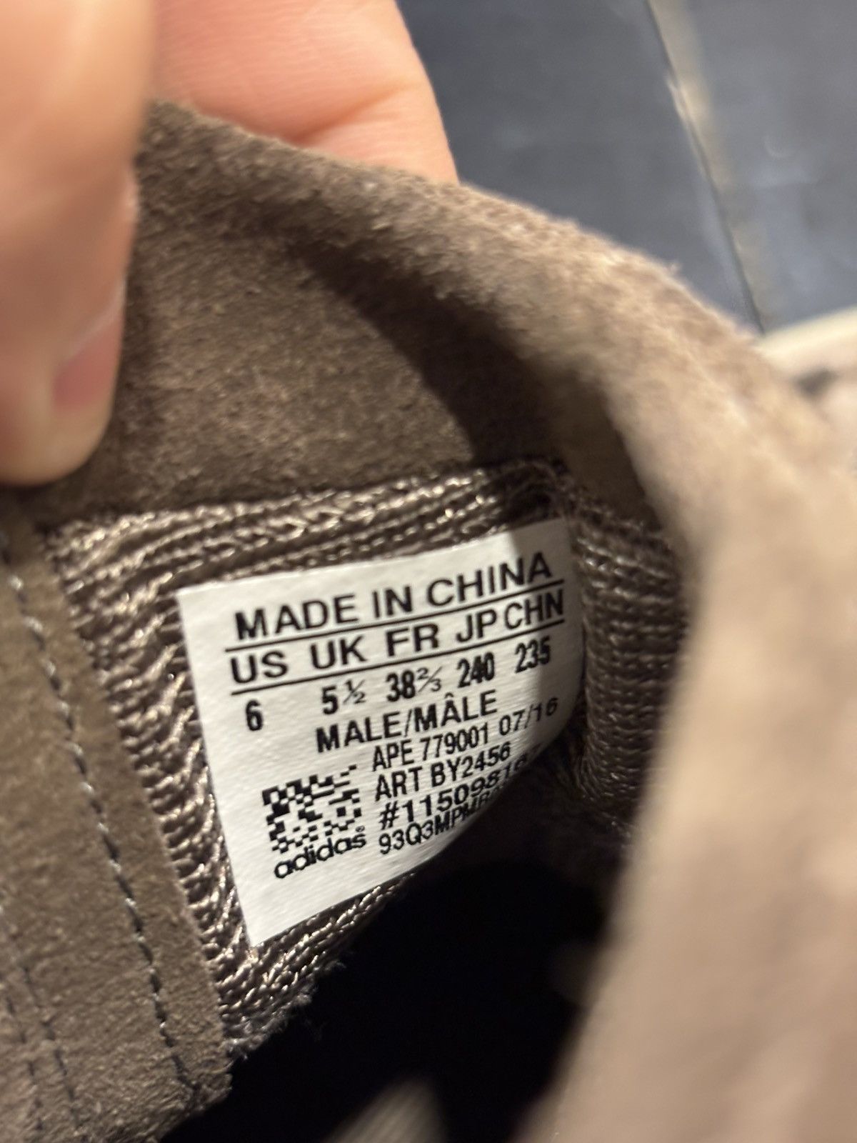 Yeezy adidas Yeezy Boost 750 Chocolate Size US 6 / EU 39 - 5 Thumbnail
