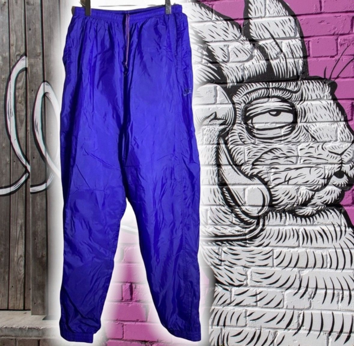 Nike Vintage Nike windbreaker tracksuit Size US M / EU 48-50 / 2 - 3 Thumbnail