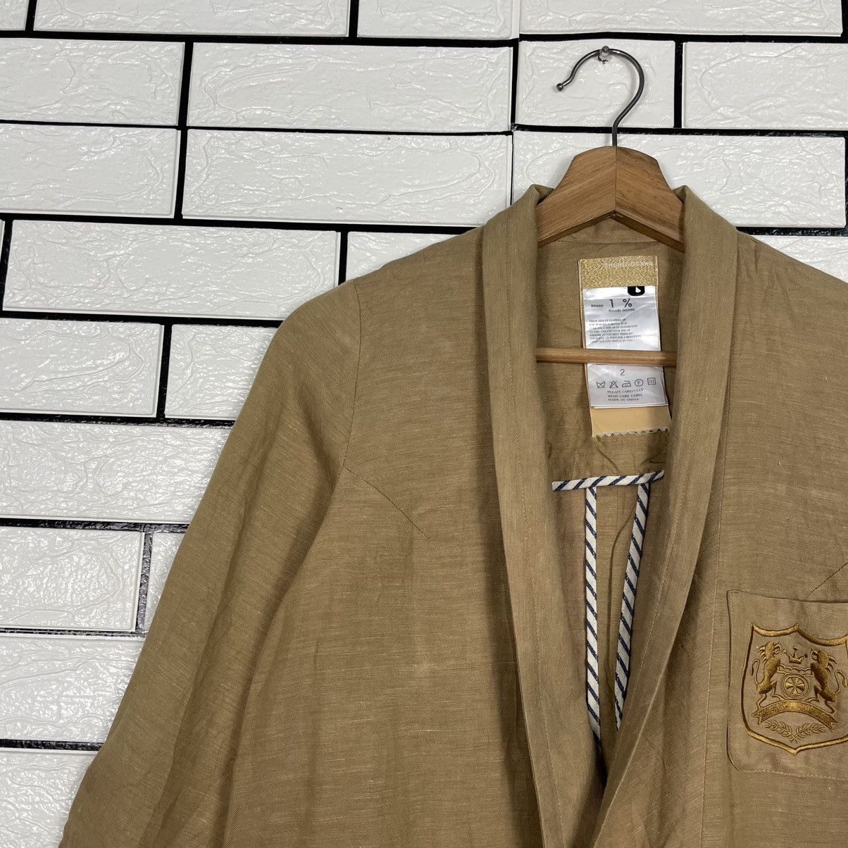 Japanese Brand Japanese Designer Shuhei Ogawa Jacket Size S / US 4 / IT 40 - 6 Thumbnail