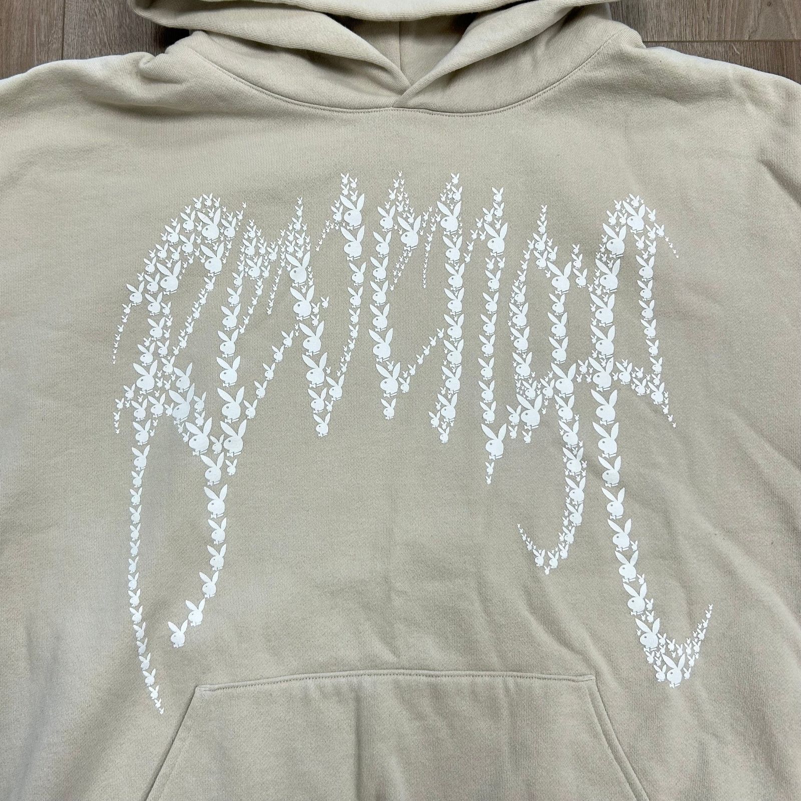 Revenge Revenge x Playboy Multi Bunny Arch Logo Hoodie Sweater 2XL Size US XL / EU 56 / 4 - 2 Thumbnail