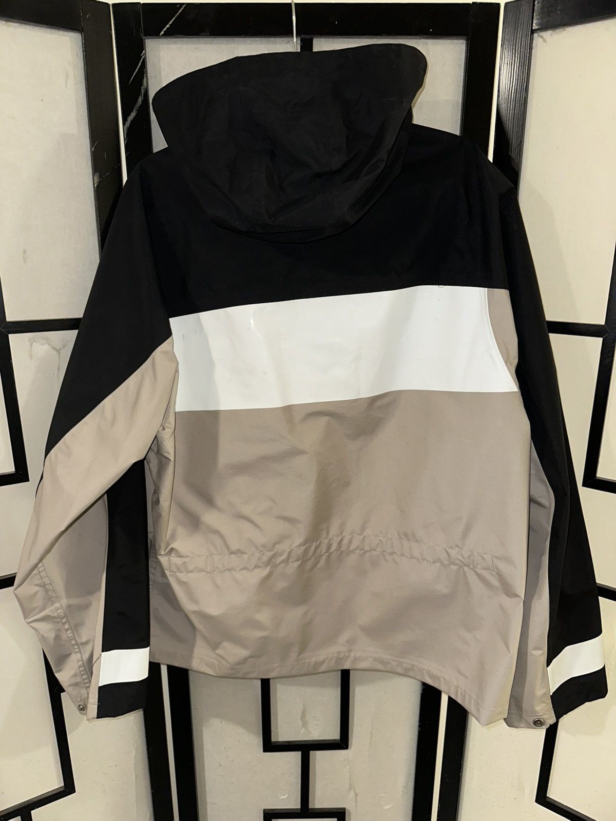 Helmut Lang Tech Hooded Zip Up Jacket Size US L / EU 52-54 / 3 - 2 Thumbnail