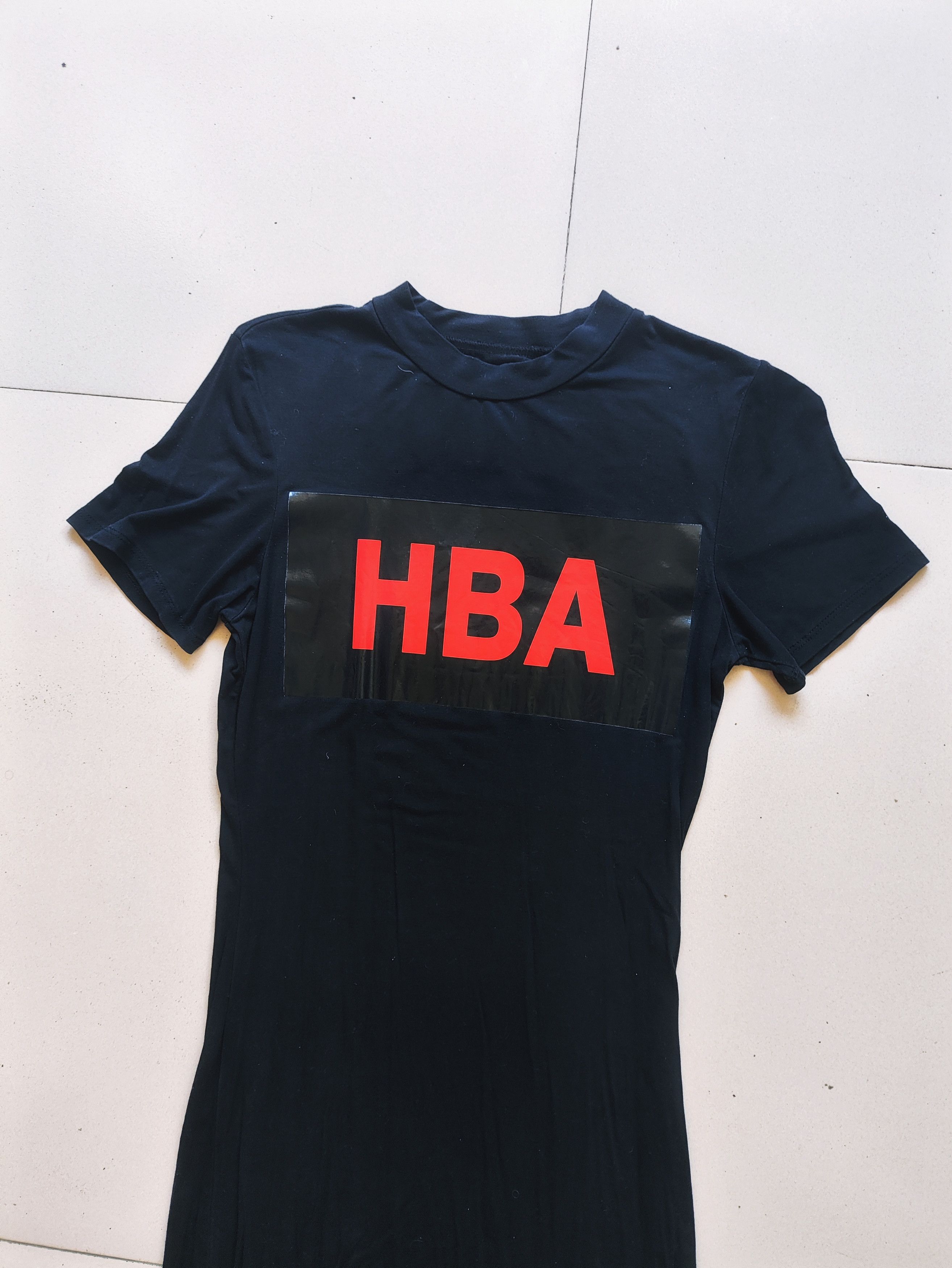 Hood By Air HBA FW15 Red Box Logo Dress Size S / US 4 / IT 40 - 2 Thumbnail