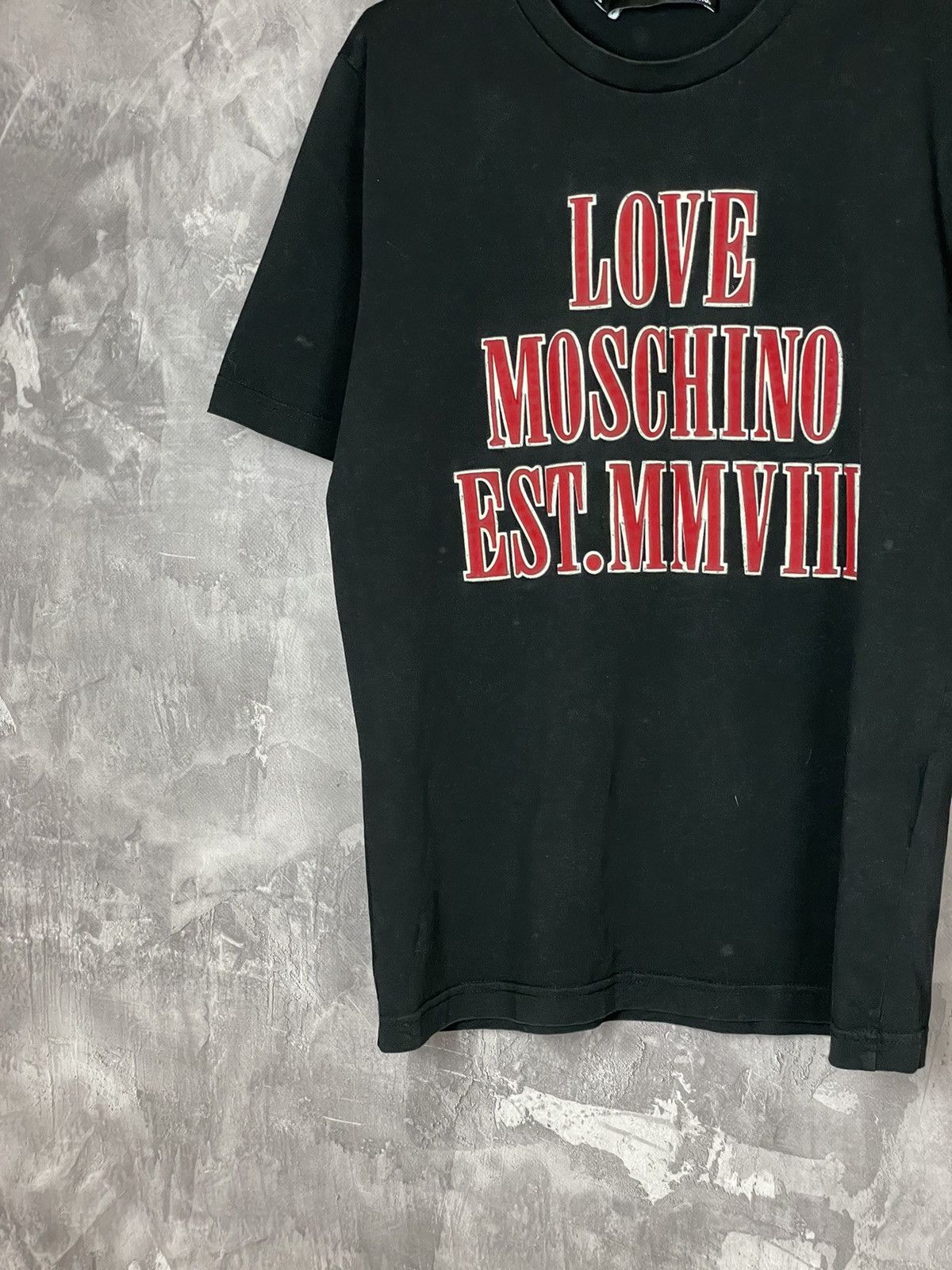 Moschino Amazing Vintage Love Moschino T Shirt Size US S / EU 44-46 / 1 - 6 Thumbnail