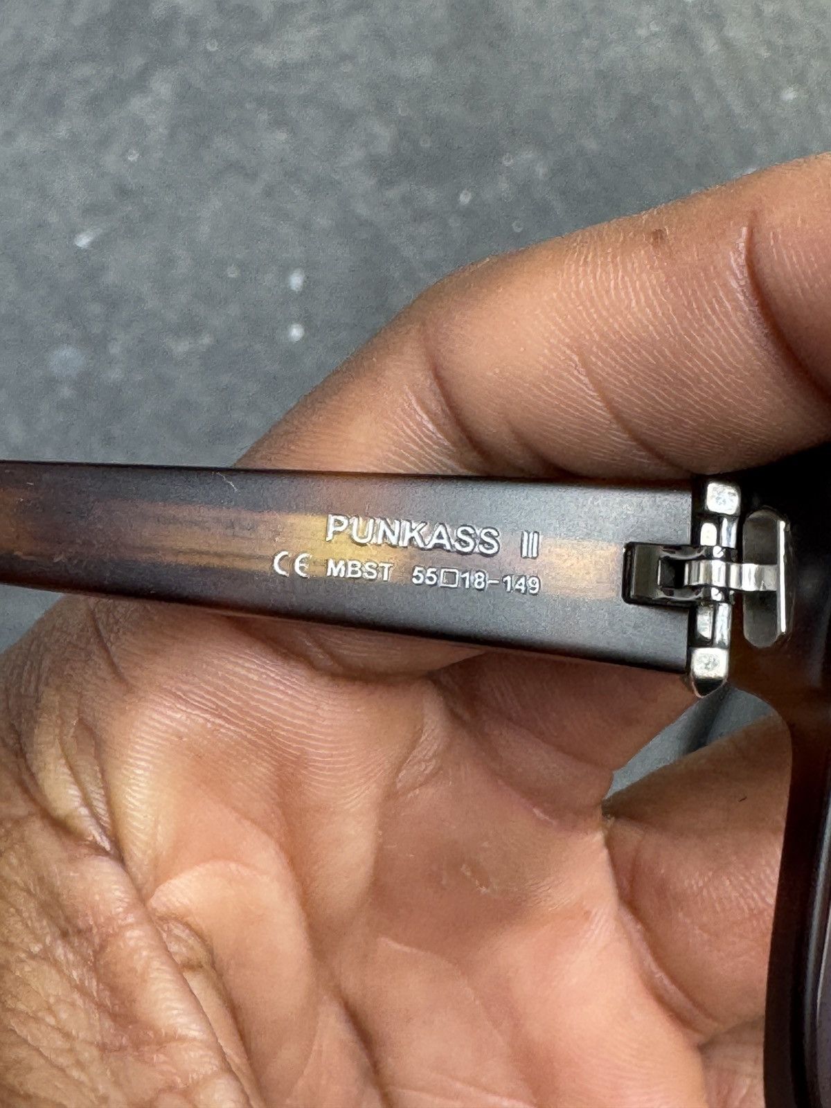 Chrome Hearts Chrome Hearts PUNKASS II Frames Size ONE SIZE - 9 Thumbnail