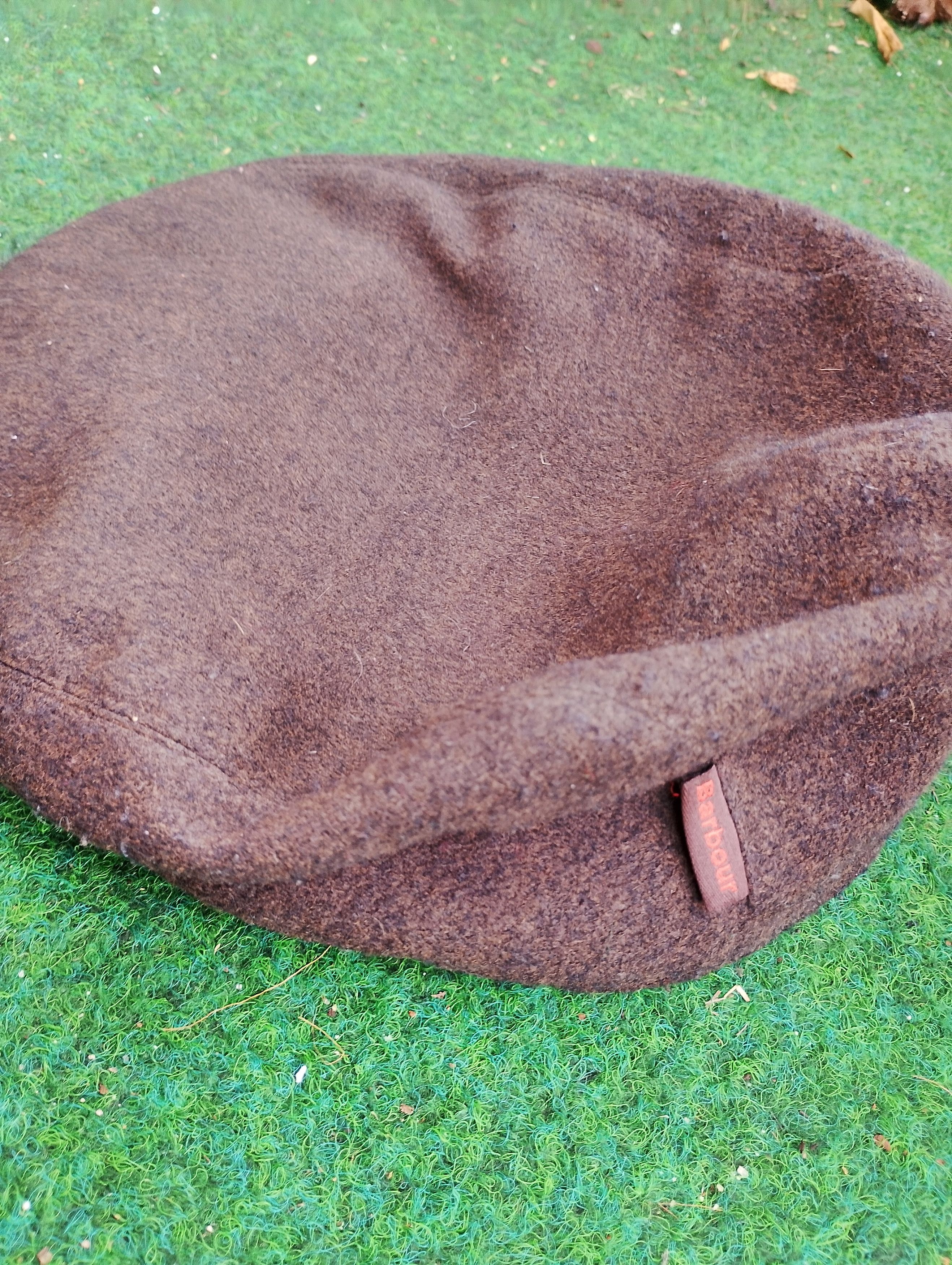 Barbour Barbour Flat Cap Hat Slider Hat sz 7 3/8 Size ONE SIZE - 5 Thumbnail