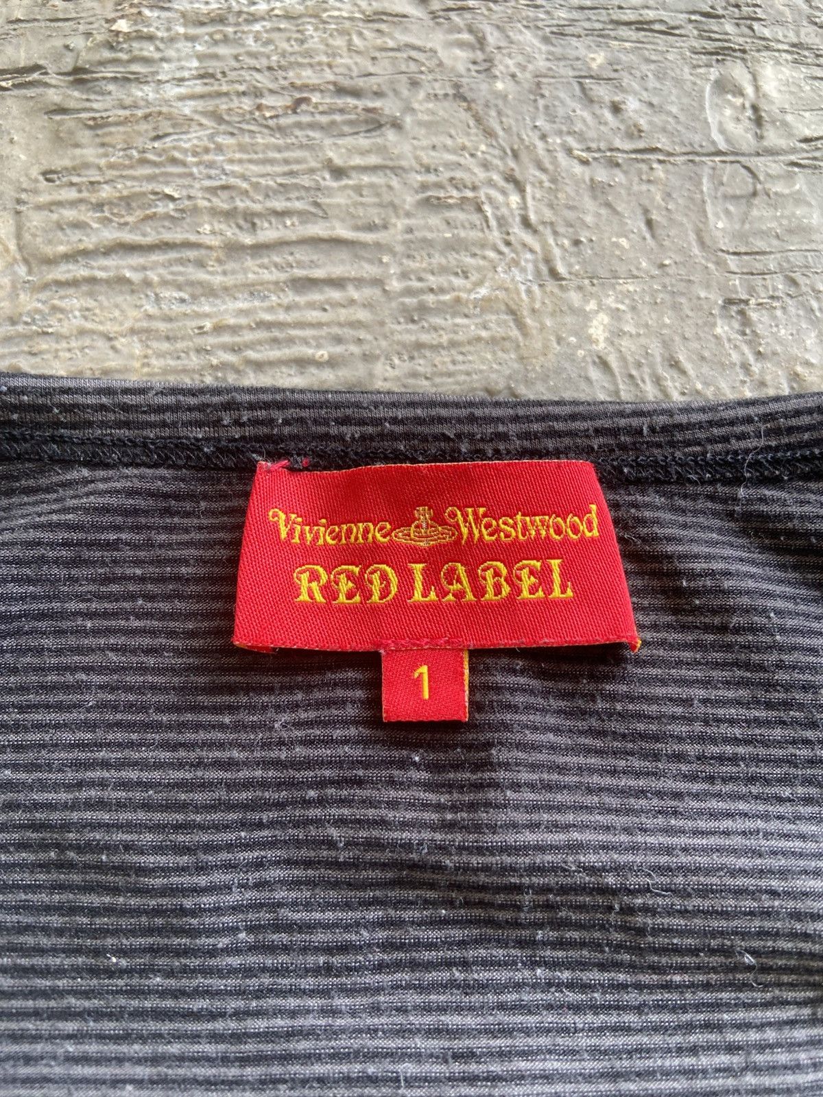 Vivienne Westwood Vivienne Westwood - Red Label Long Sleeve T-Shirt Size S / US 4 / IT 40 - 4 Thumbnail