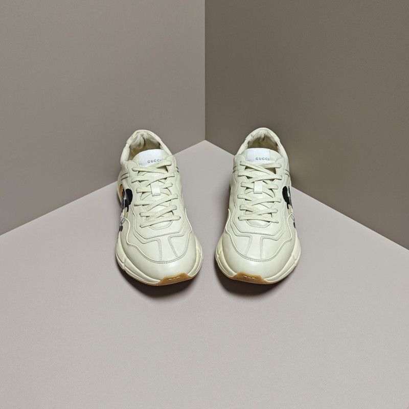 Gucci Gucci Disney Rhyton Vintage Low-Top Sneakers - Size US 10.5 / EU 43-44 - 2 Thumbnail