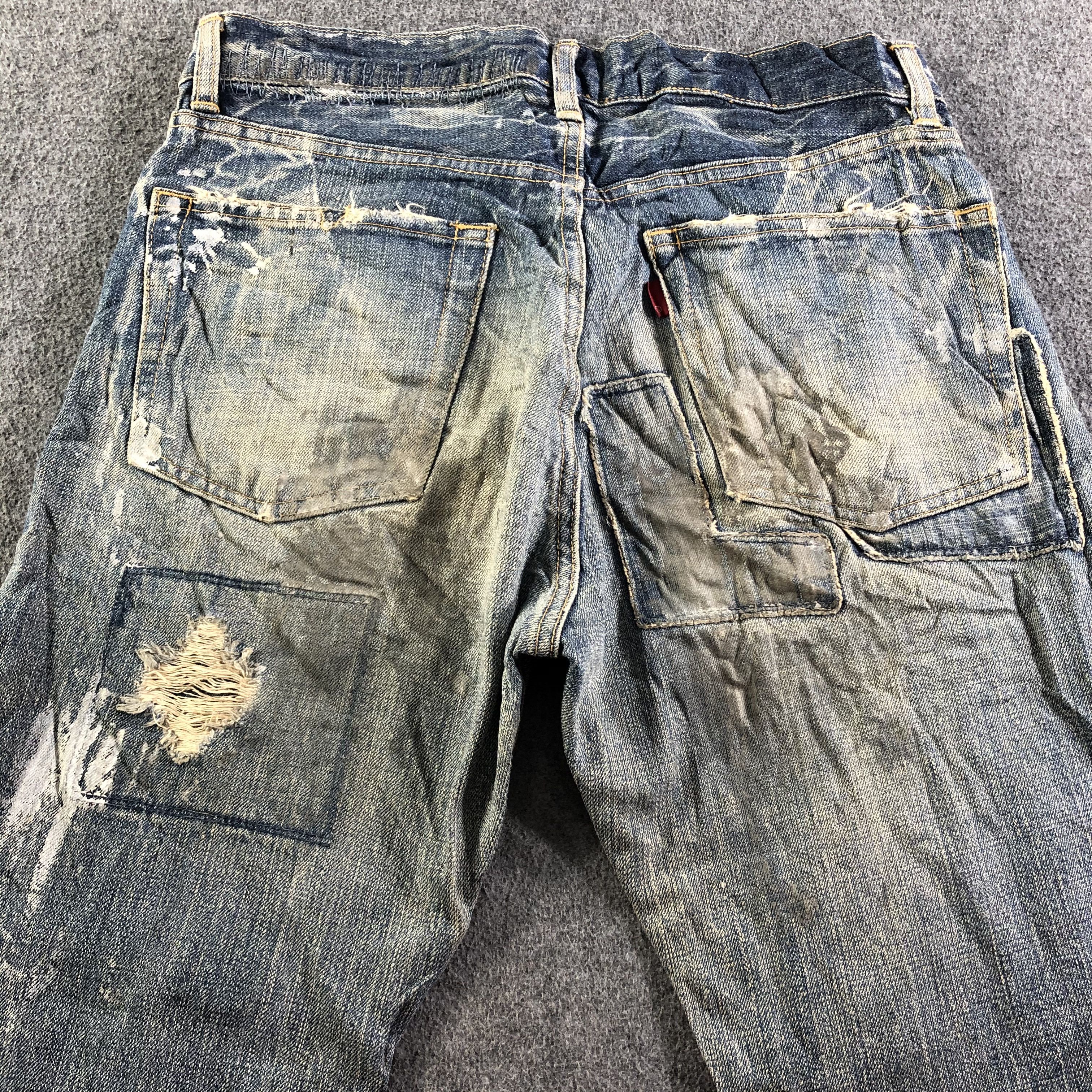 Eternal Vintage Eternal Jeans-J3960 Size US 31 - 4 Thumbnail
