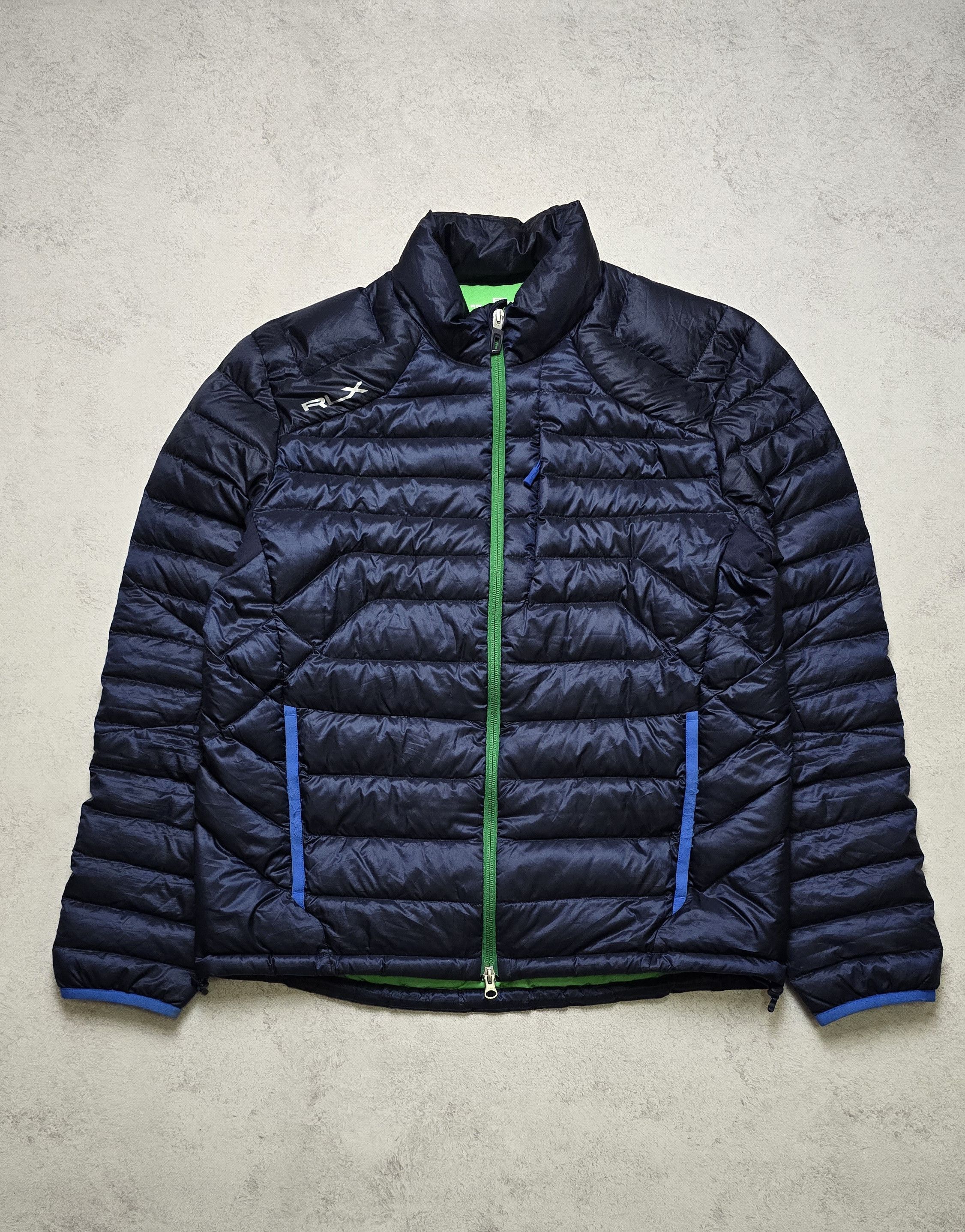 RLX Ralph Lauren RLX Down Puffer Jacket Packable Lightweight Golf Size US M / EU 48-50 / 2 - 1 Thumbnail